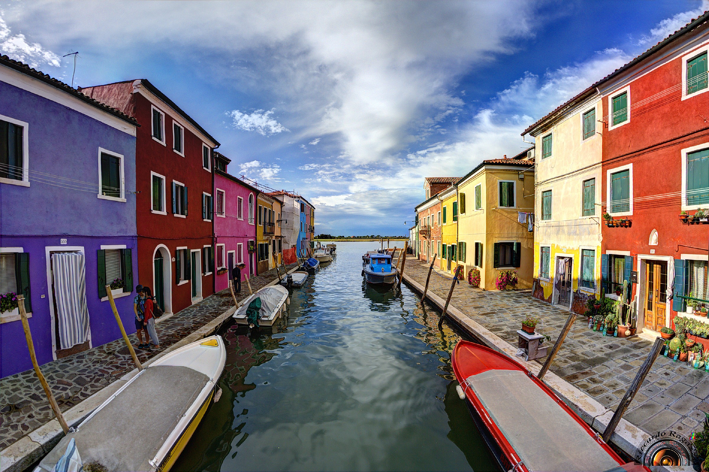 Burano from above ...