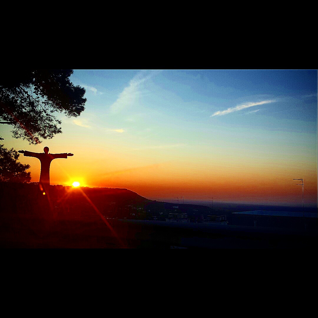 Tramonto di Ostuni,Puglia