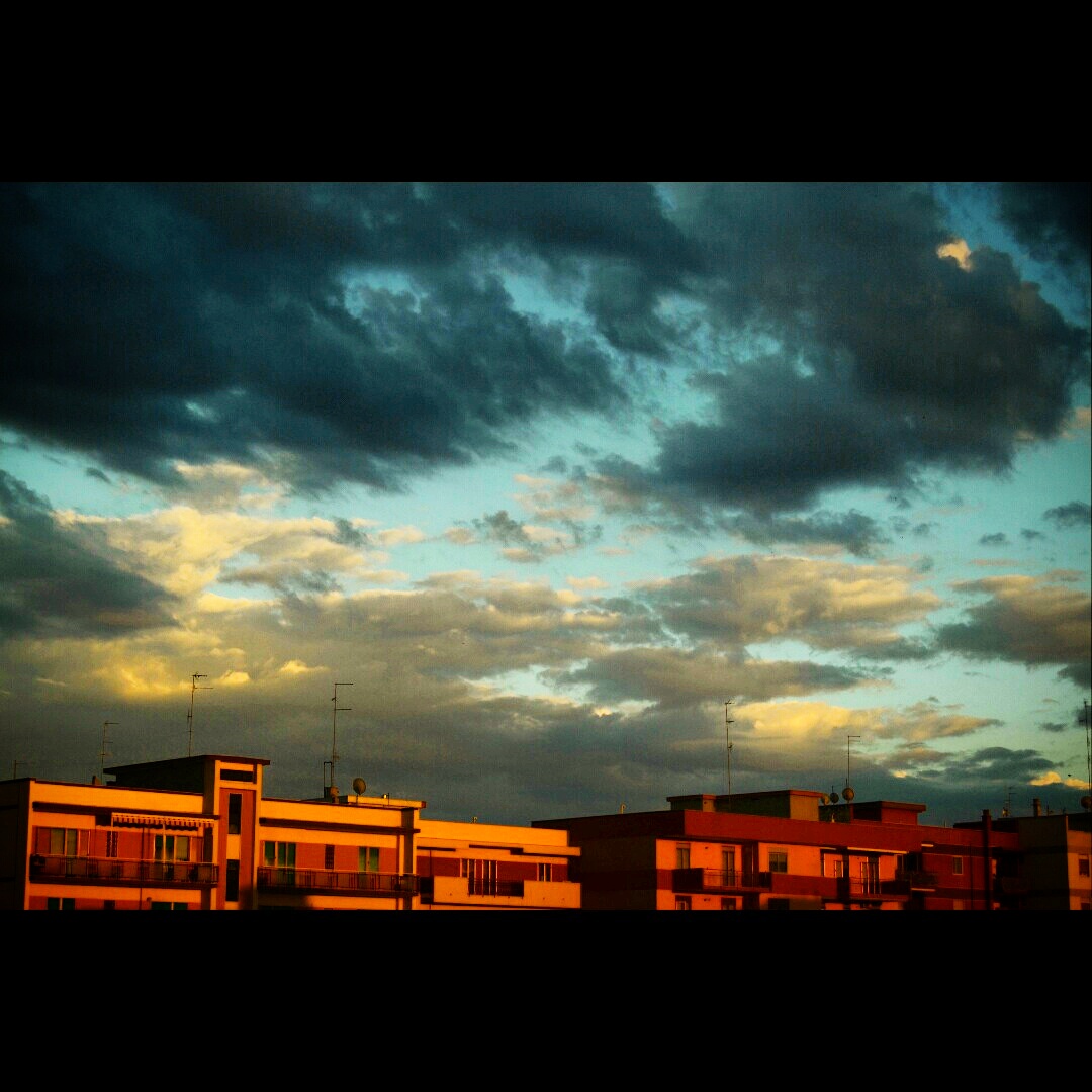 Sky of Bari