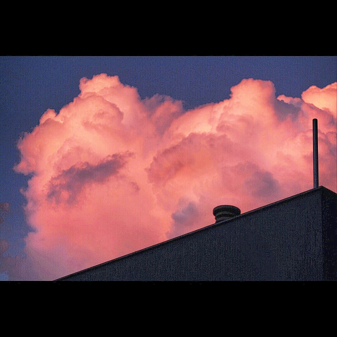 Pink cloud