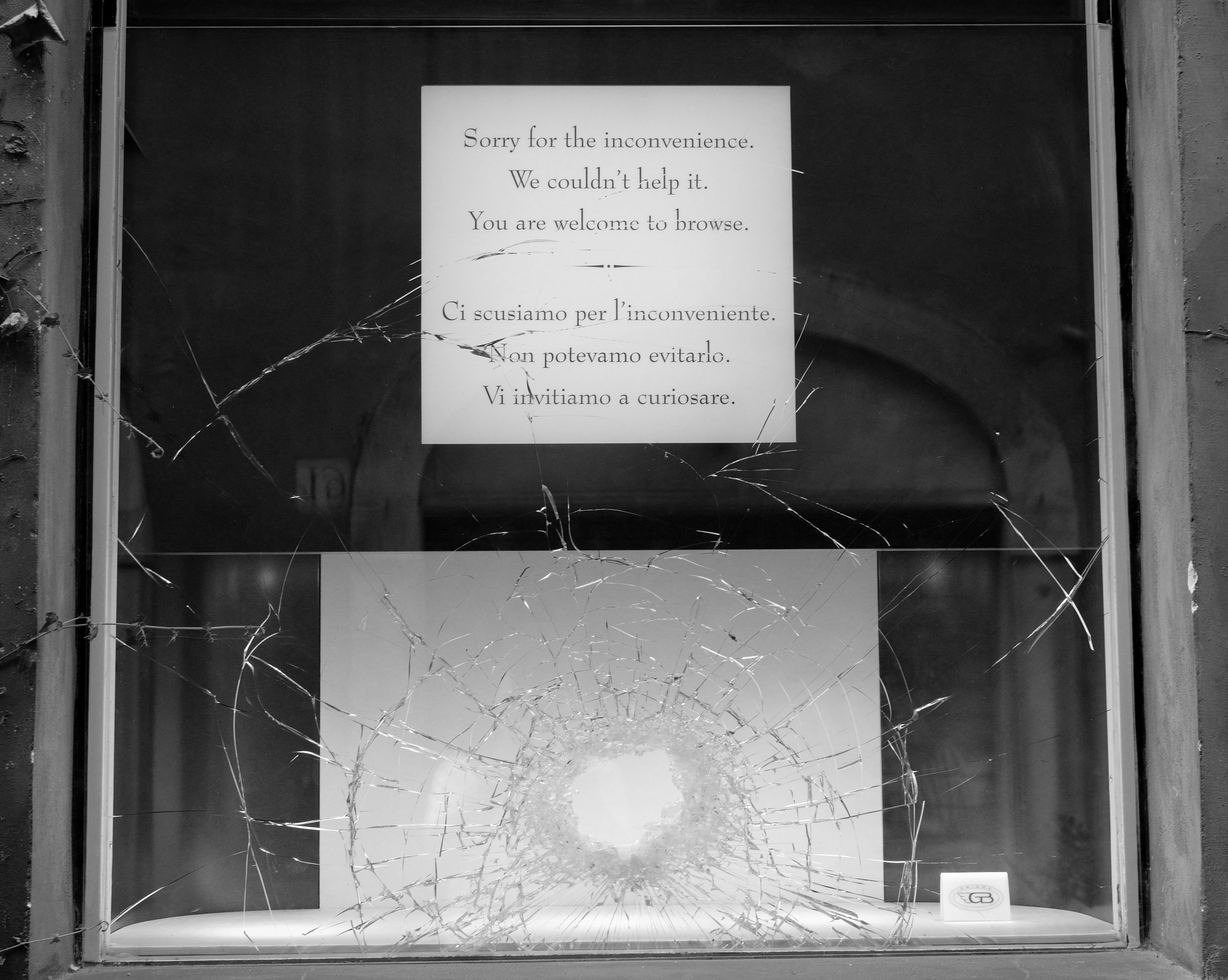 The attraction of nowhere