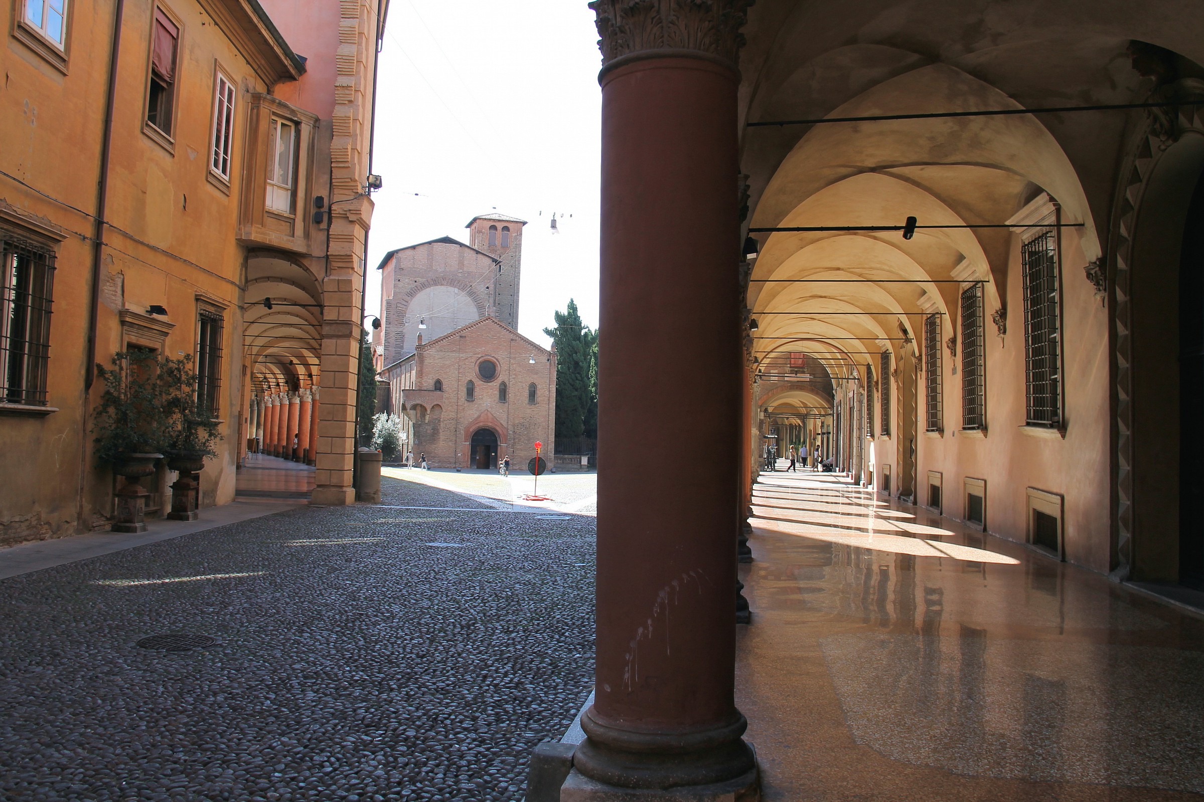 Bologna santo stefano dai portici