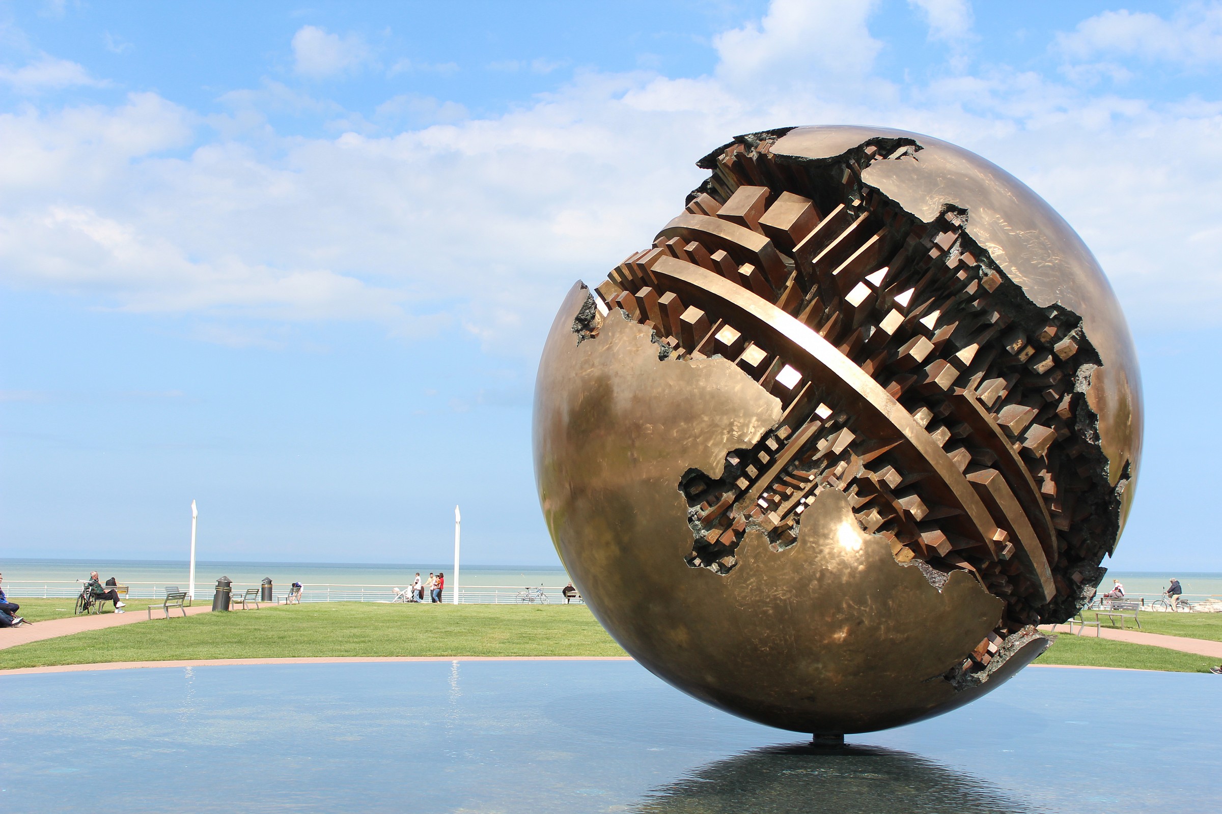 Sfera Grande @Pesaro