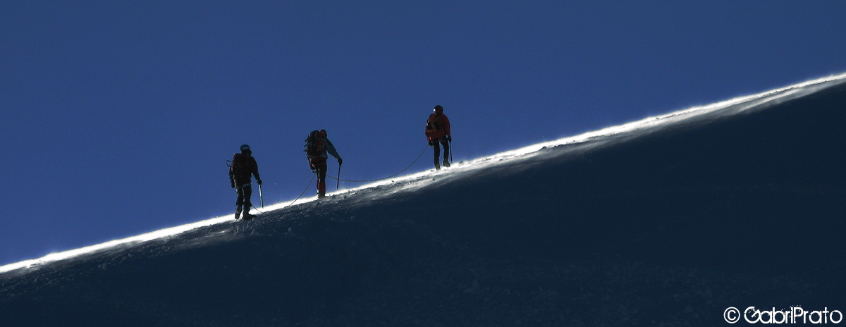 Going up against the wind