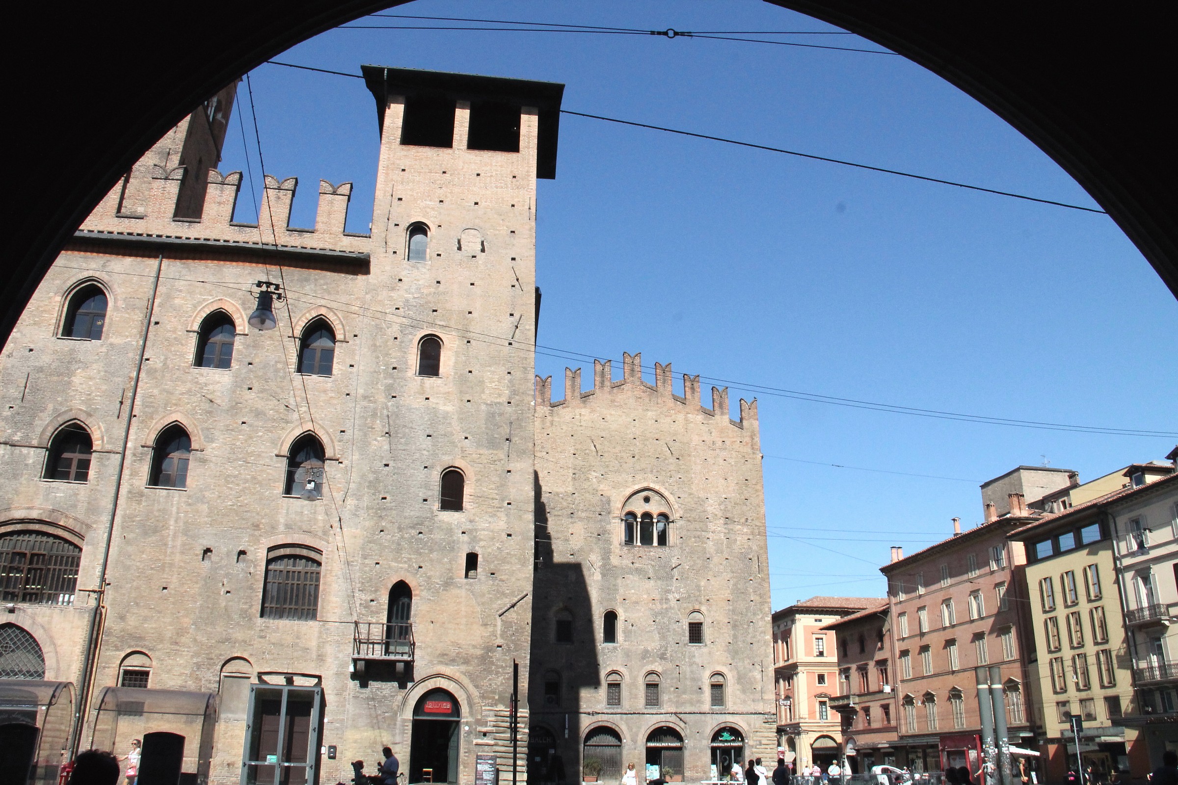 Bologna Palazzo Re Enzo