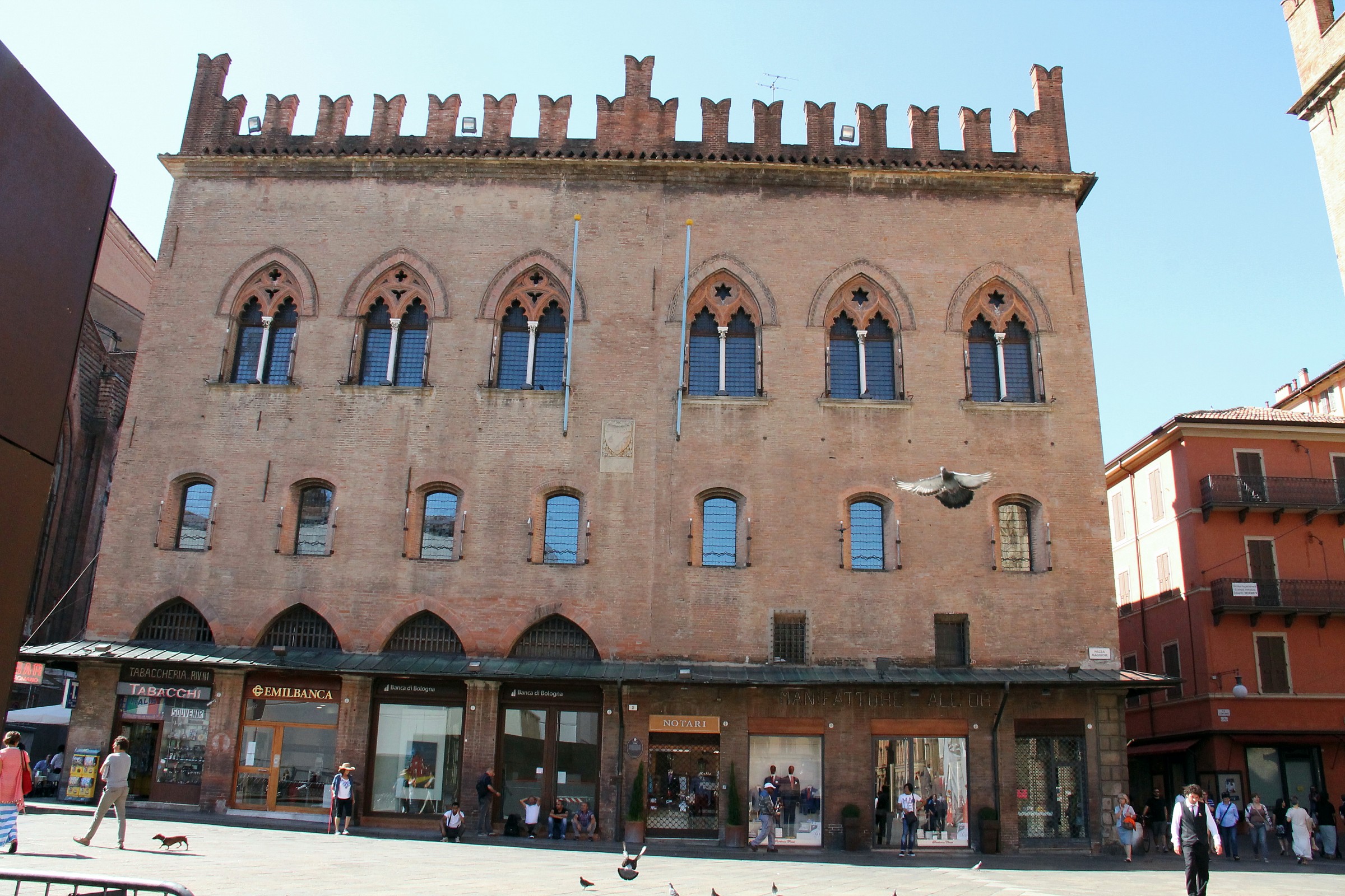 Bologna Palazzo dei Notai