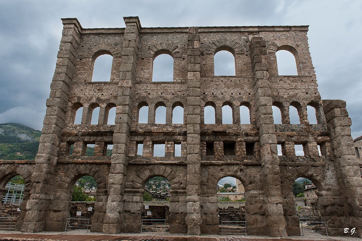 Teatro Romano di Aosta