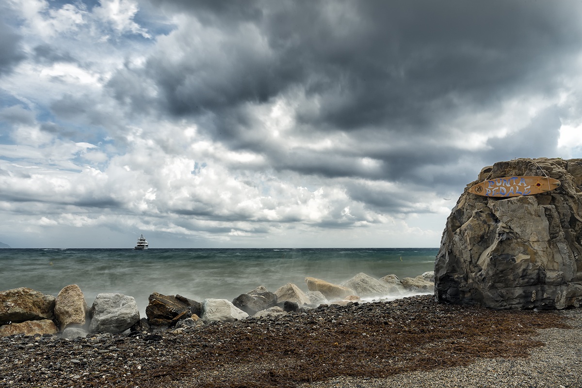 Storm on the east coast