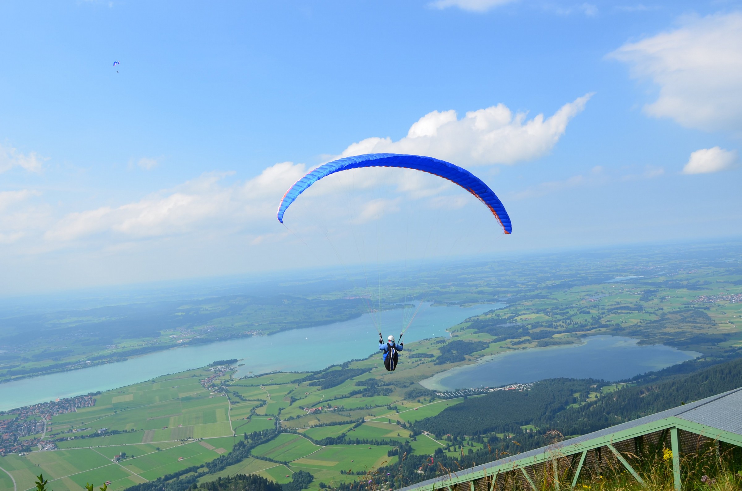 ready to fly (Tegelberg mountain in Bavaria, Germany)06