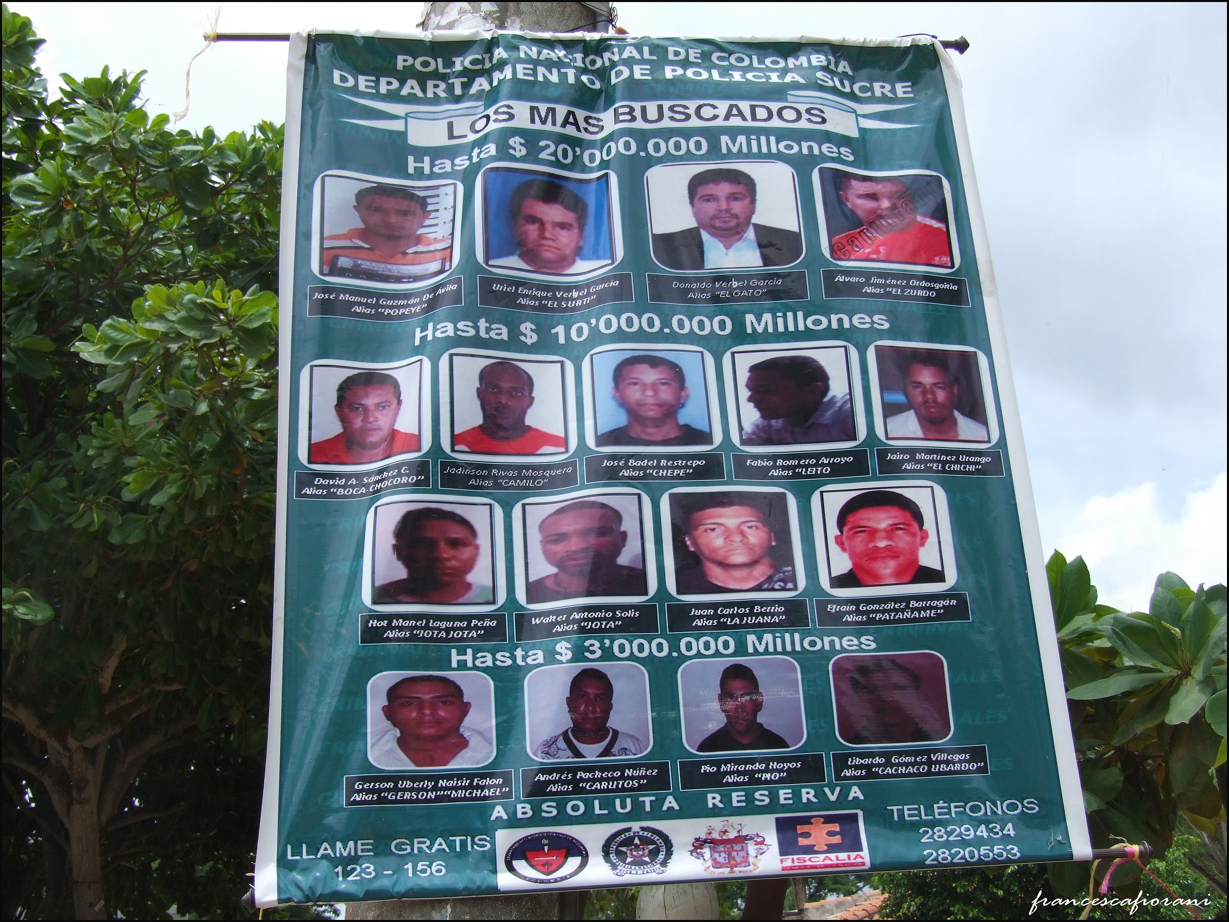 ... anche questo è Colombia ...