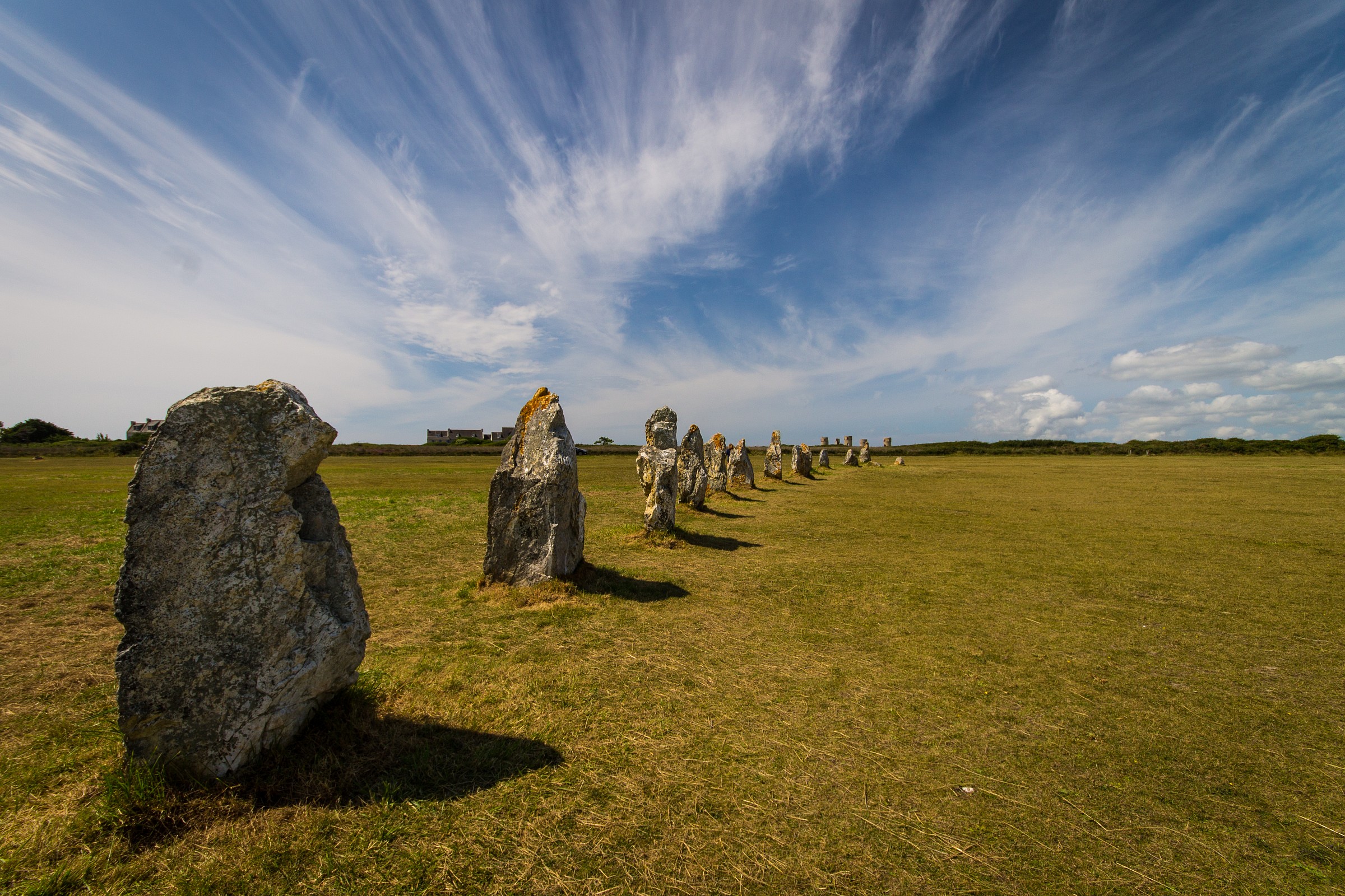 Camaret sur Mer de Alignment Lagatjar