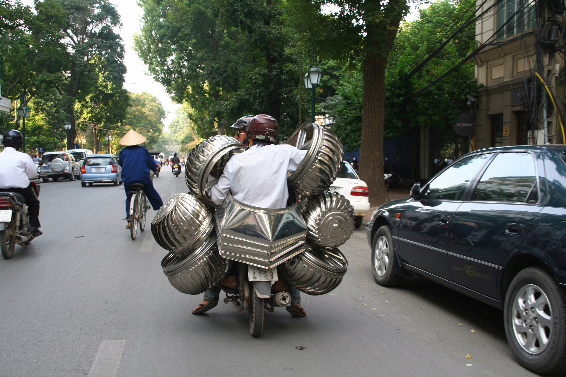 Vietnam trasporti speciali