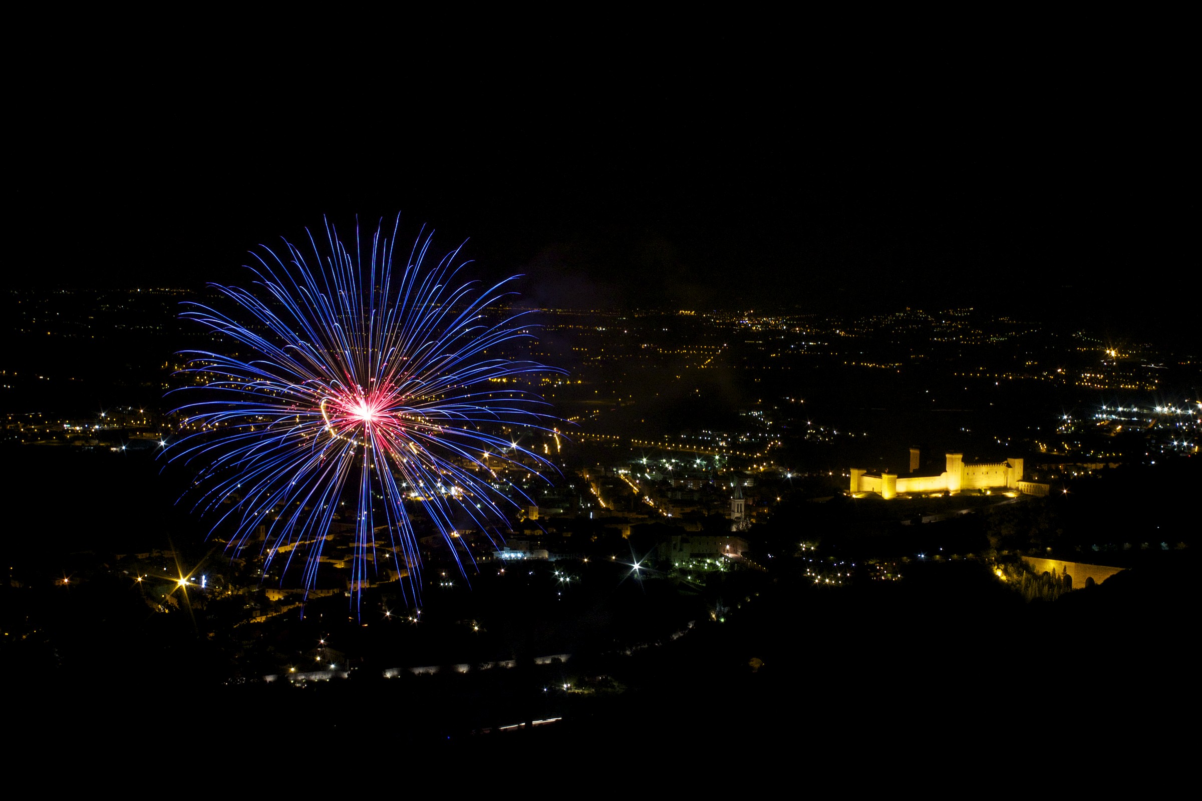 Fuochi di fine festival