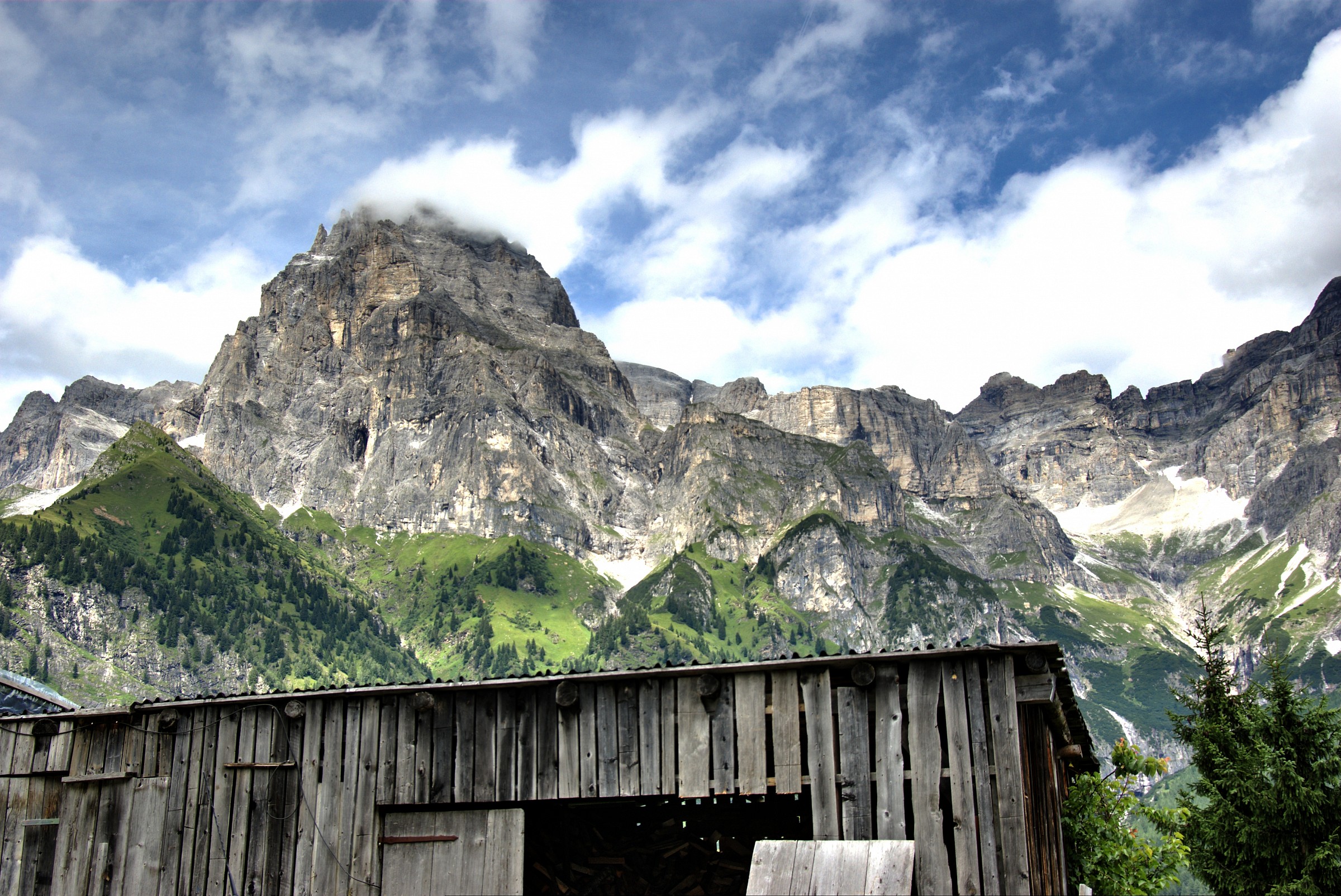 Tribulàun e alta via di Flères