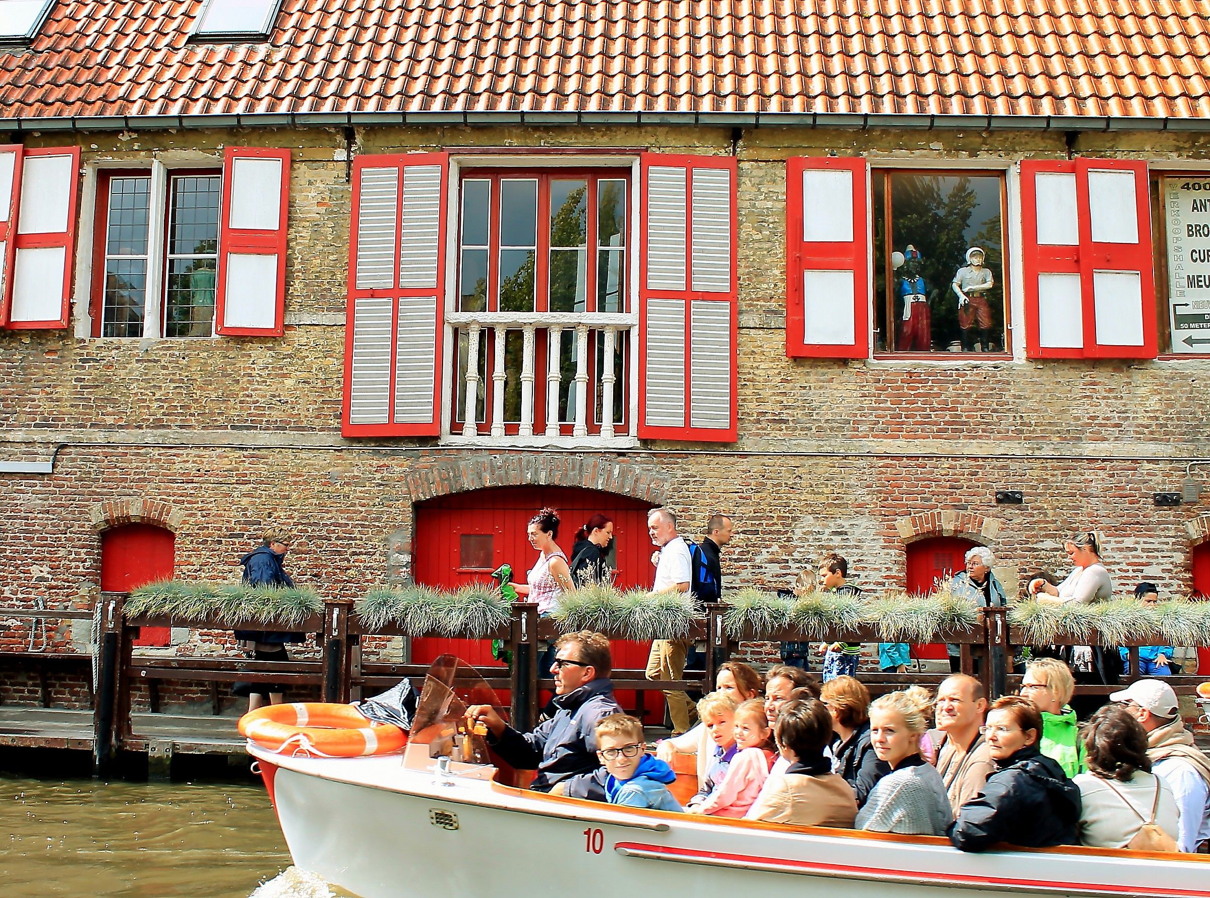 Passeggiando tra i canali