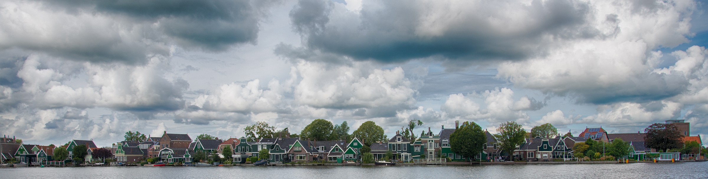 Panorama in Zaanse Schans