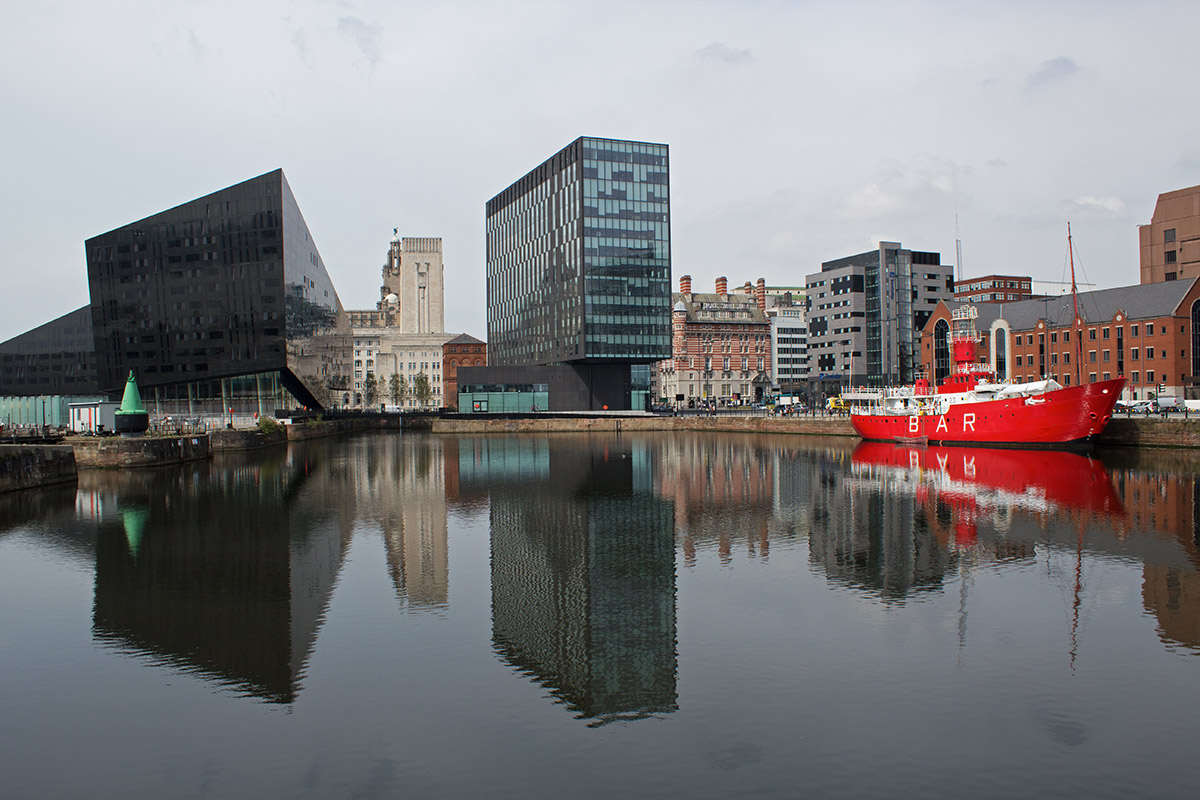 Liverpool: the Albert Dock