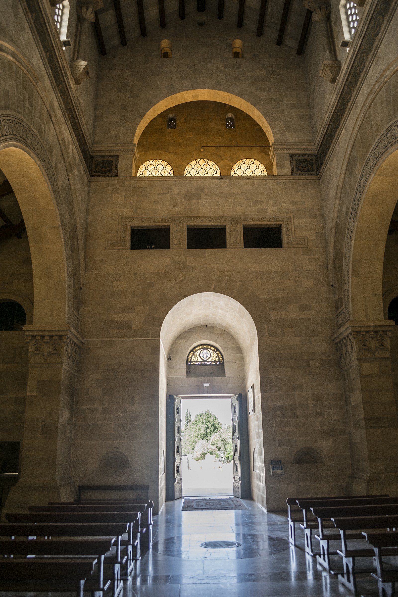 @ 18 - The Basilica of the Transfiguration, Mount Tabor, G