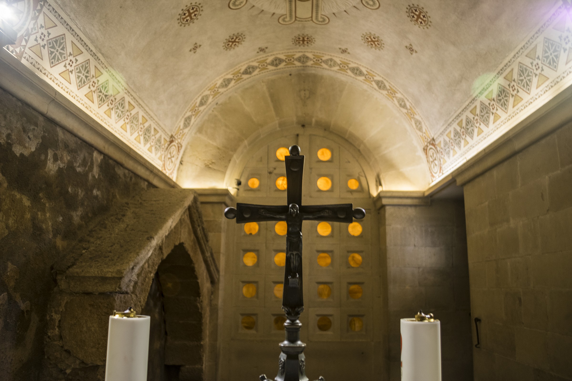 @ 18 - The Basilica of the Transfiguration, Mount Tabor, G