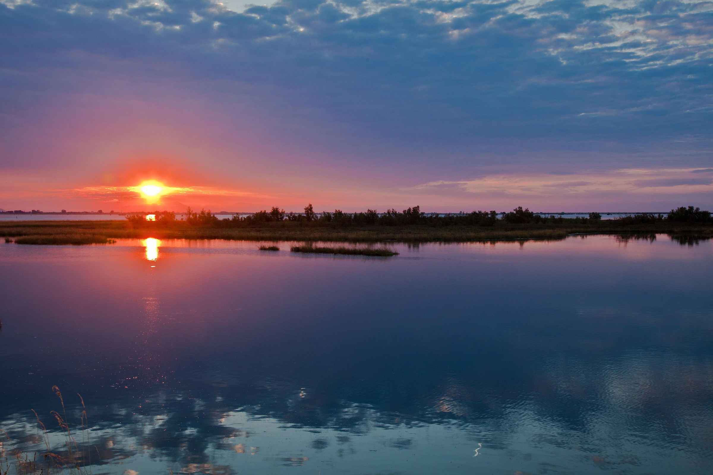 Come in uno specchio