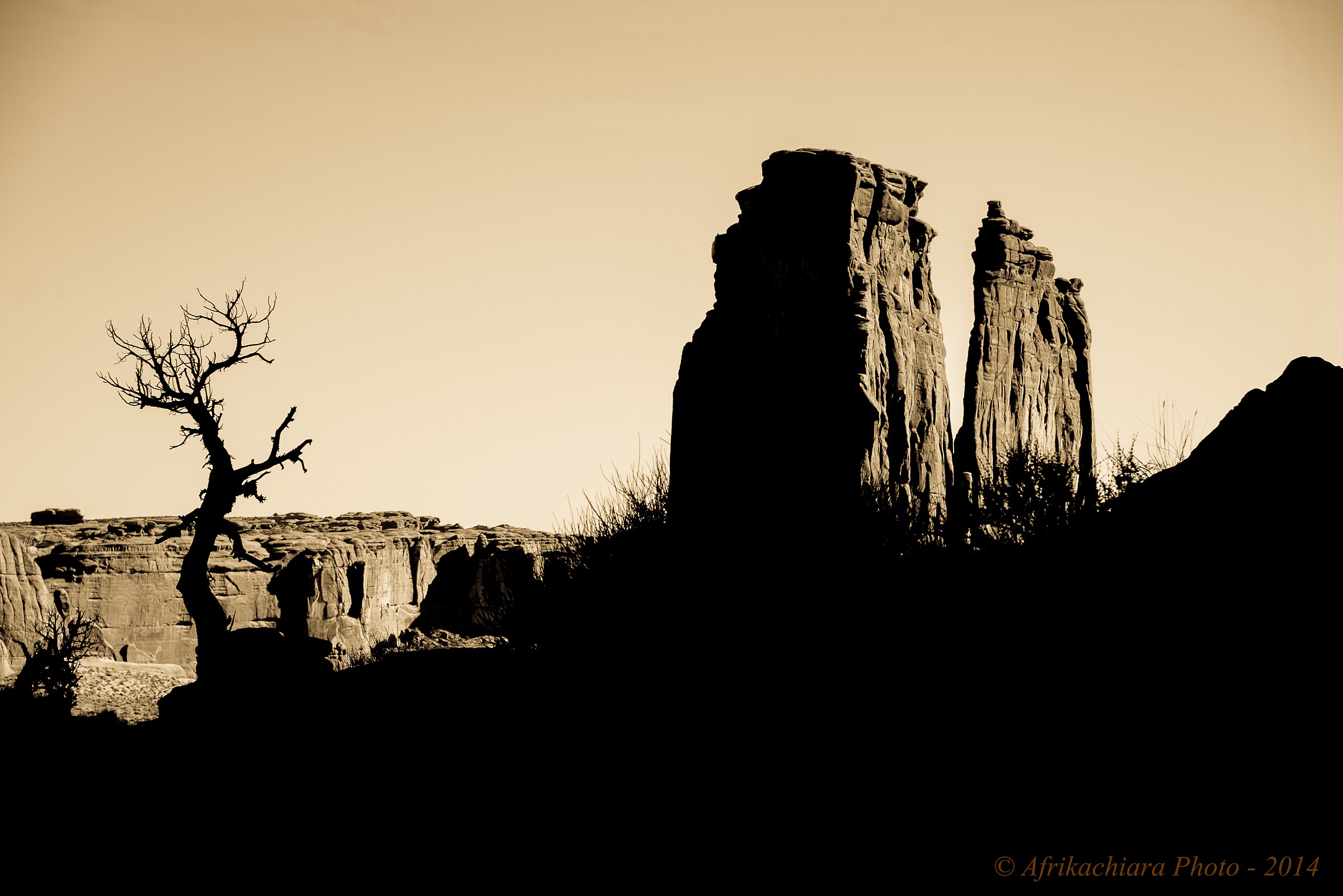 Canyonlands-Park Avenue-Utah