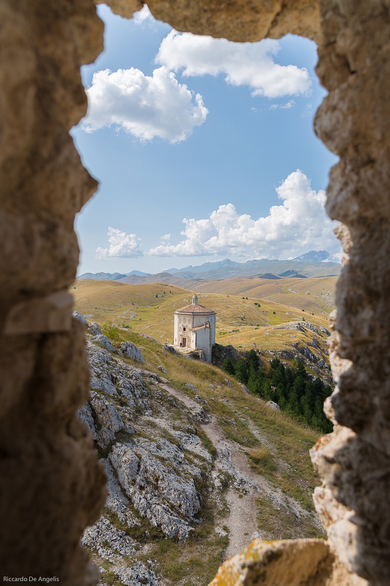 Spying from the Rock