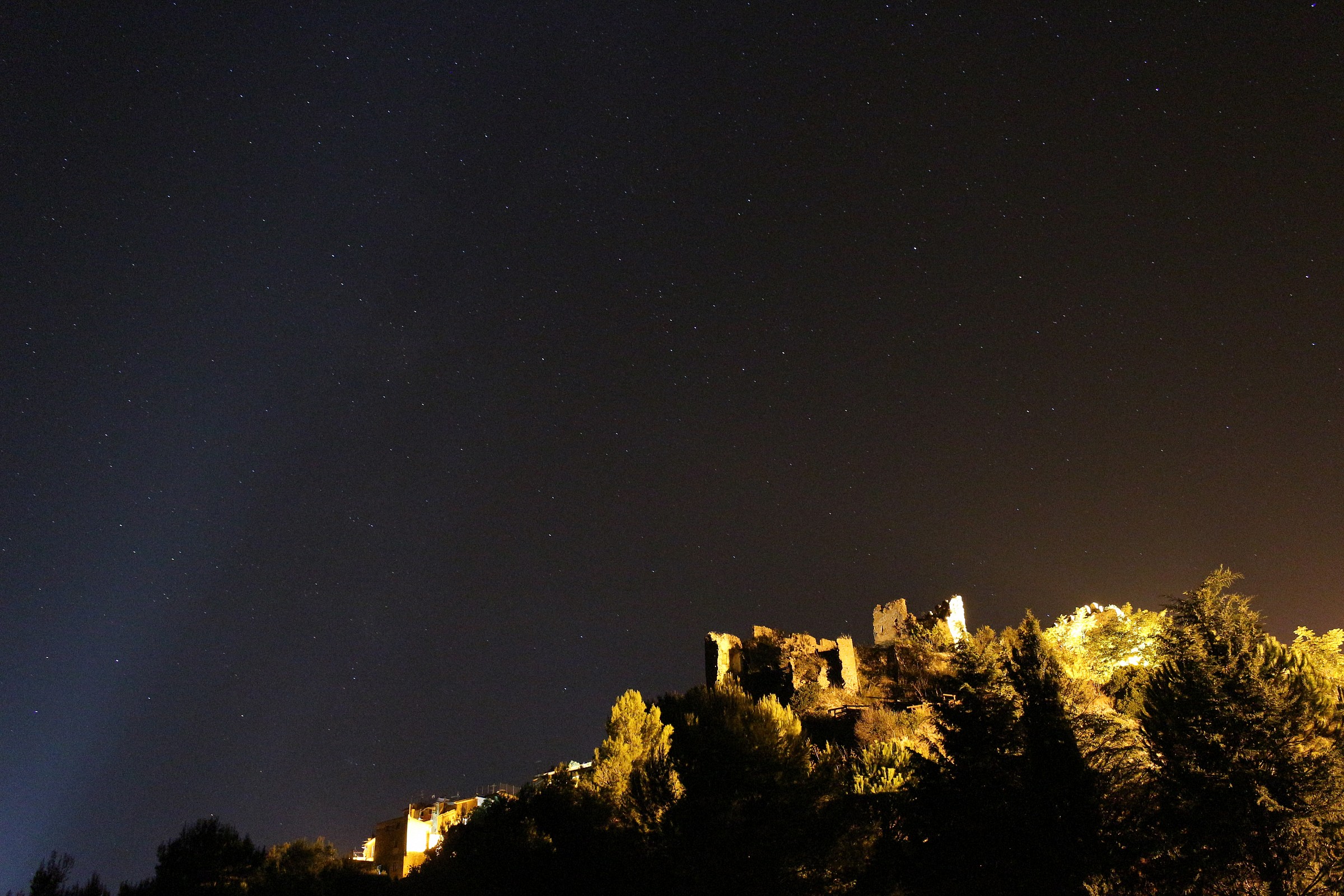 sotto le stelle di Camerota