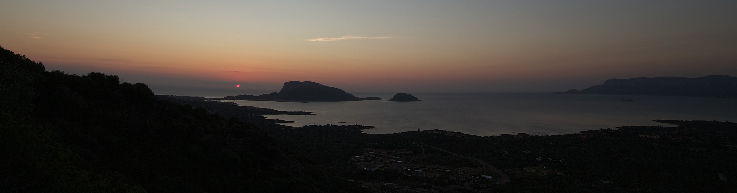 pano Sunrise Sardinia