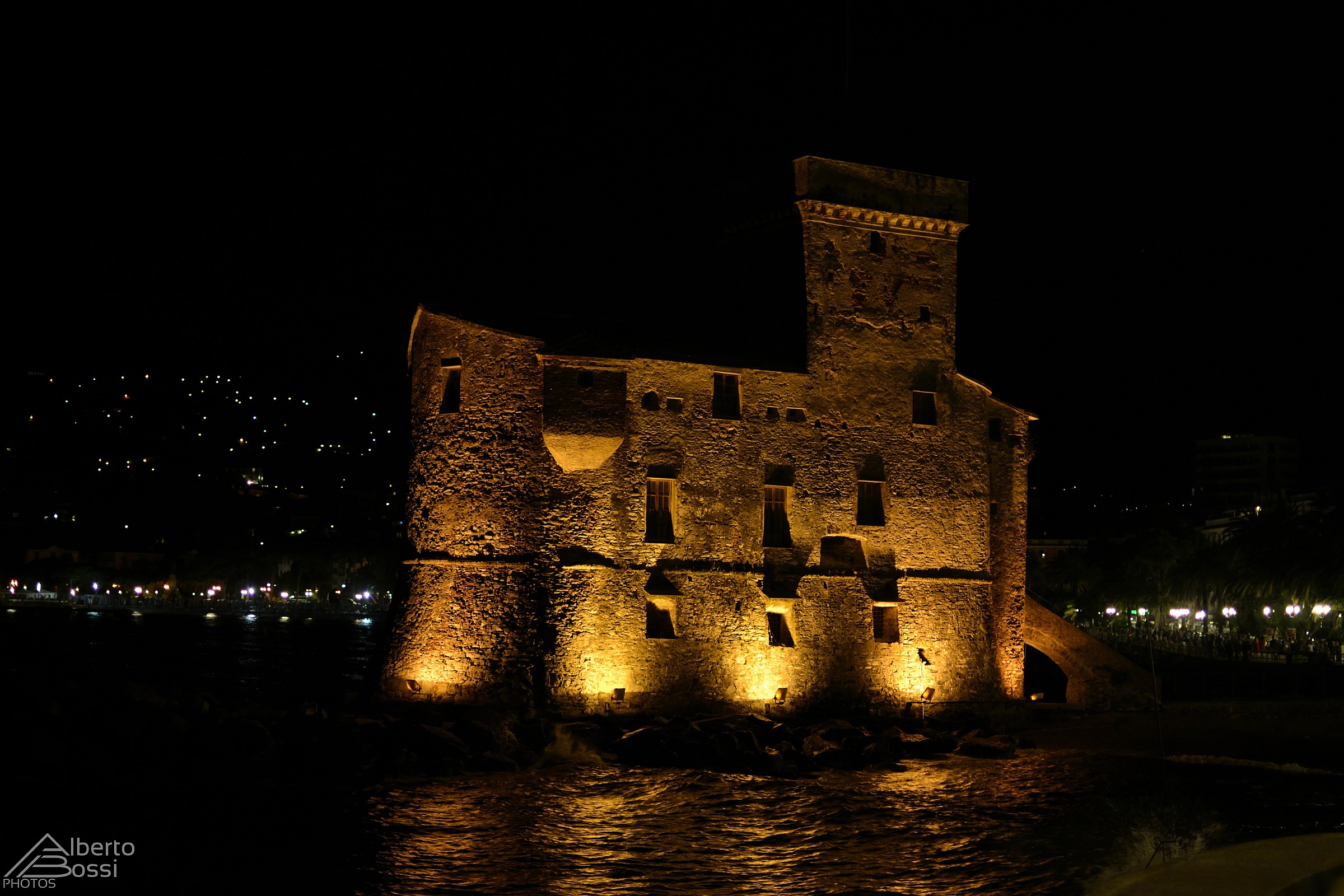 The old castle of Rapallo