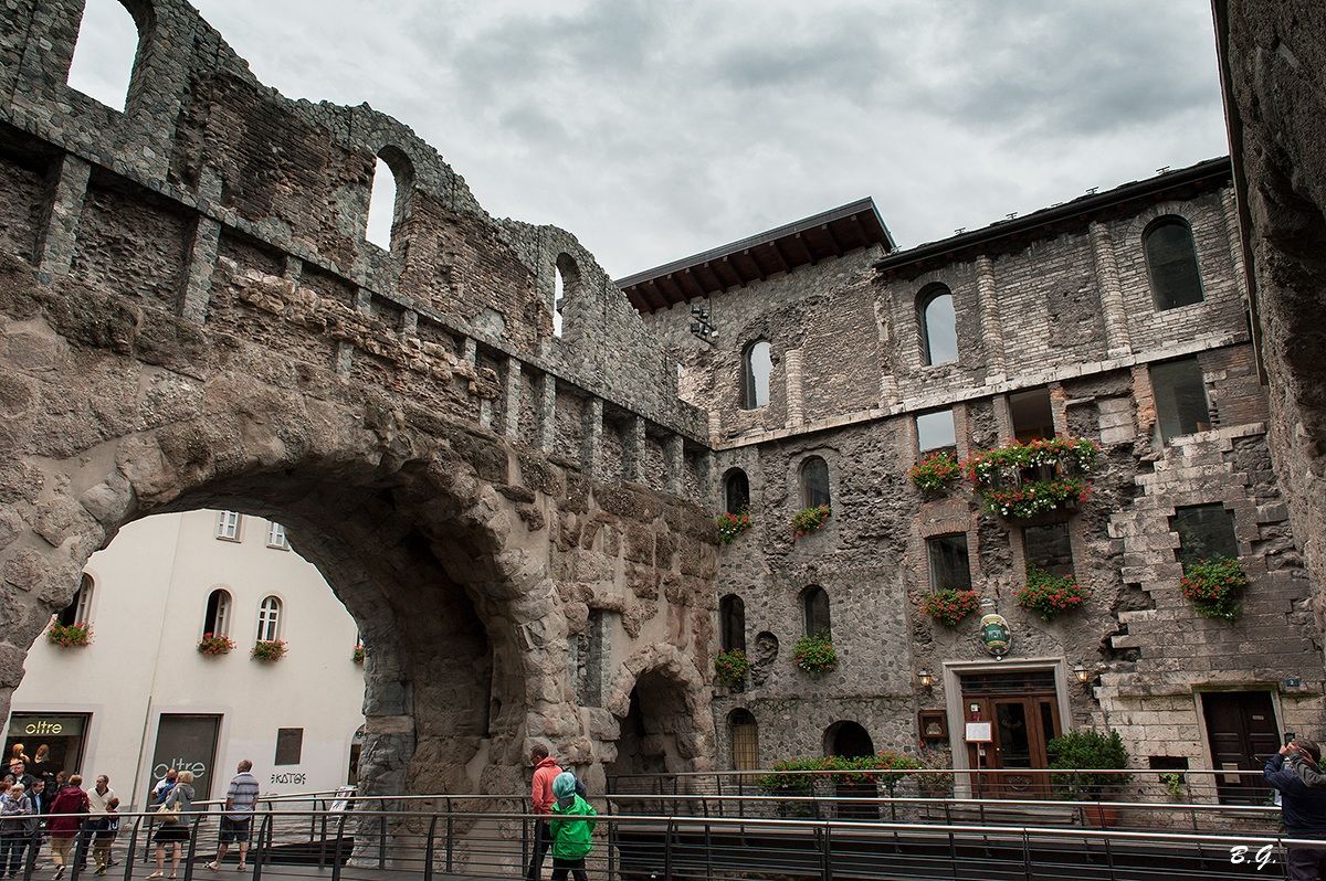 Antiche mura di Aosta