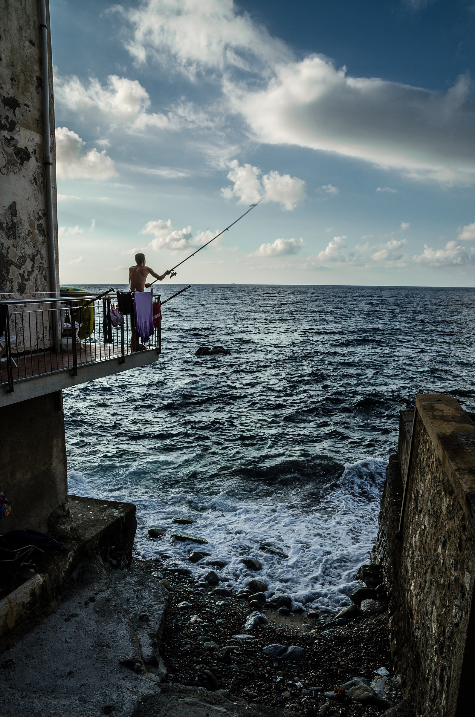 fisherman convenient