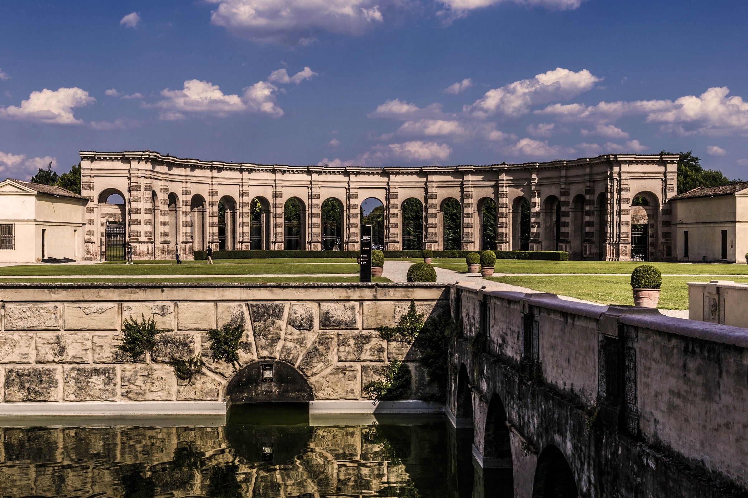 Palazzo Te, Mantova.