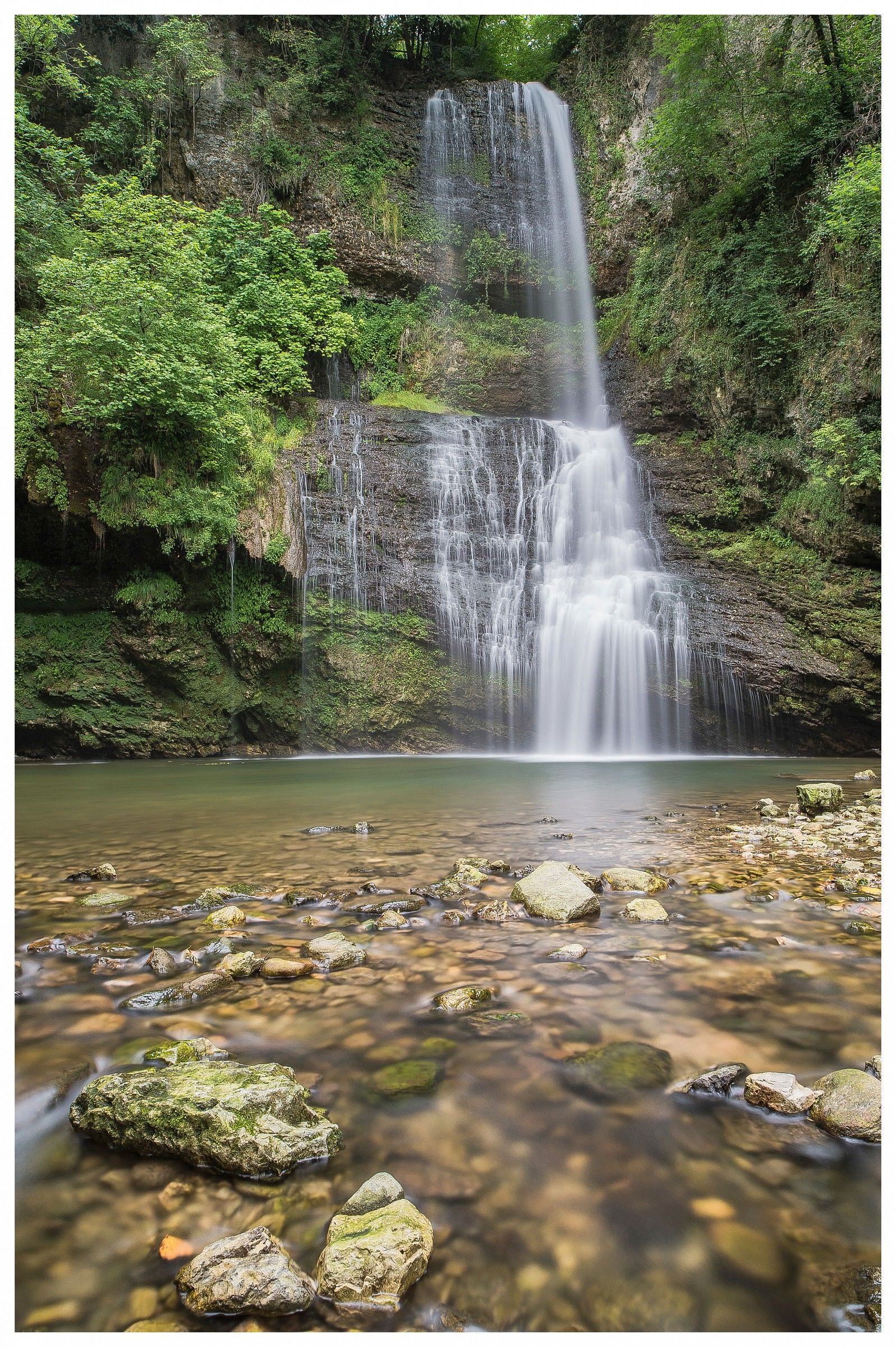 Waterfall Fermona, Ferrera