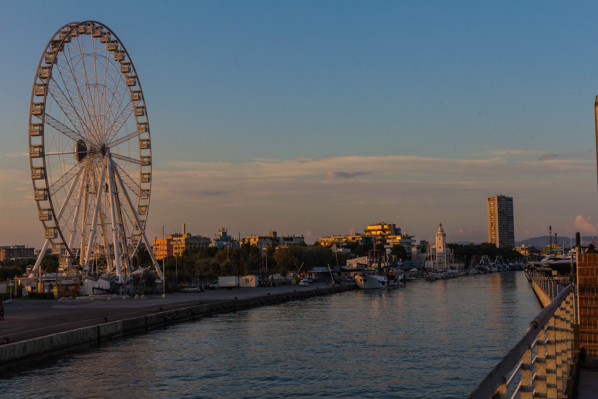 La Ruota e il Faro...