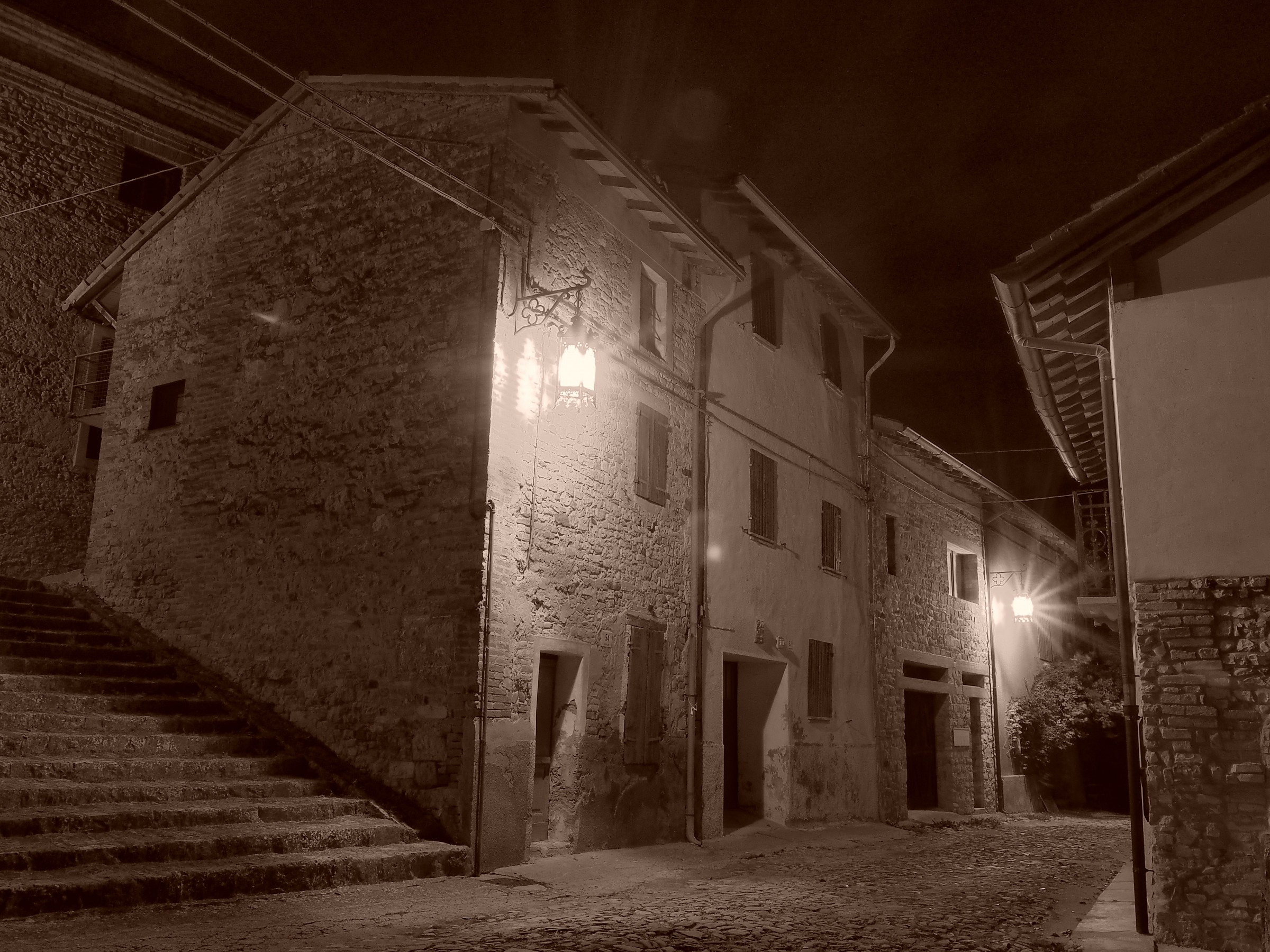 Scipione Castello, il borgo