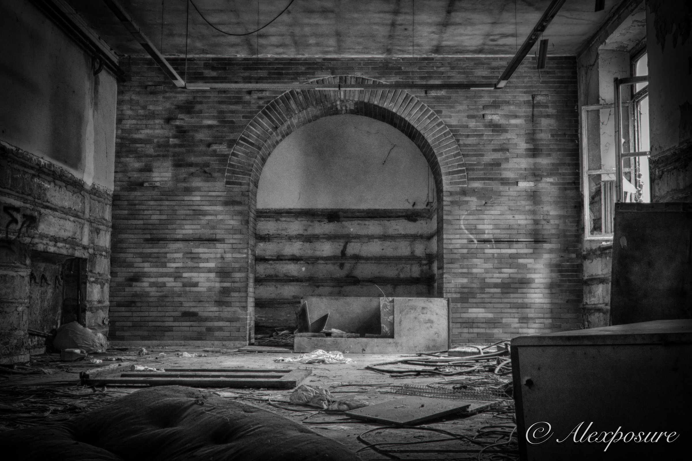 The room visits abandoned