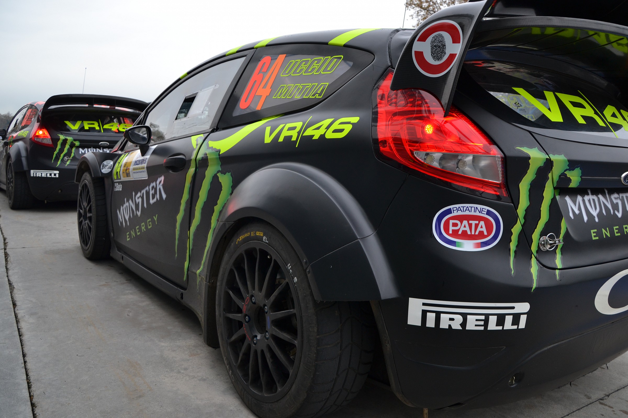 team VR 46 Monza Rally Show 2013