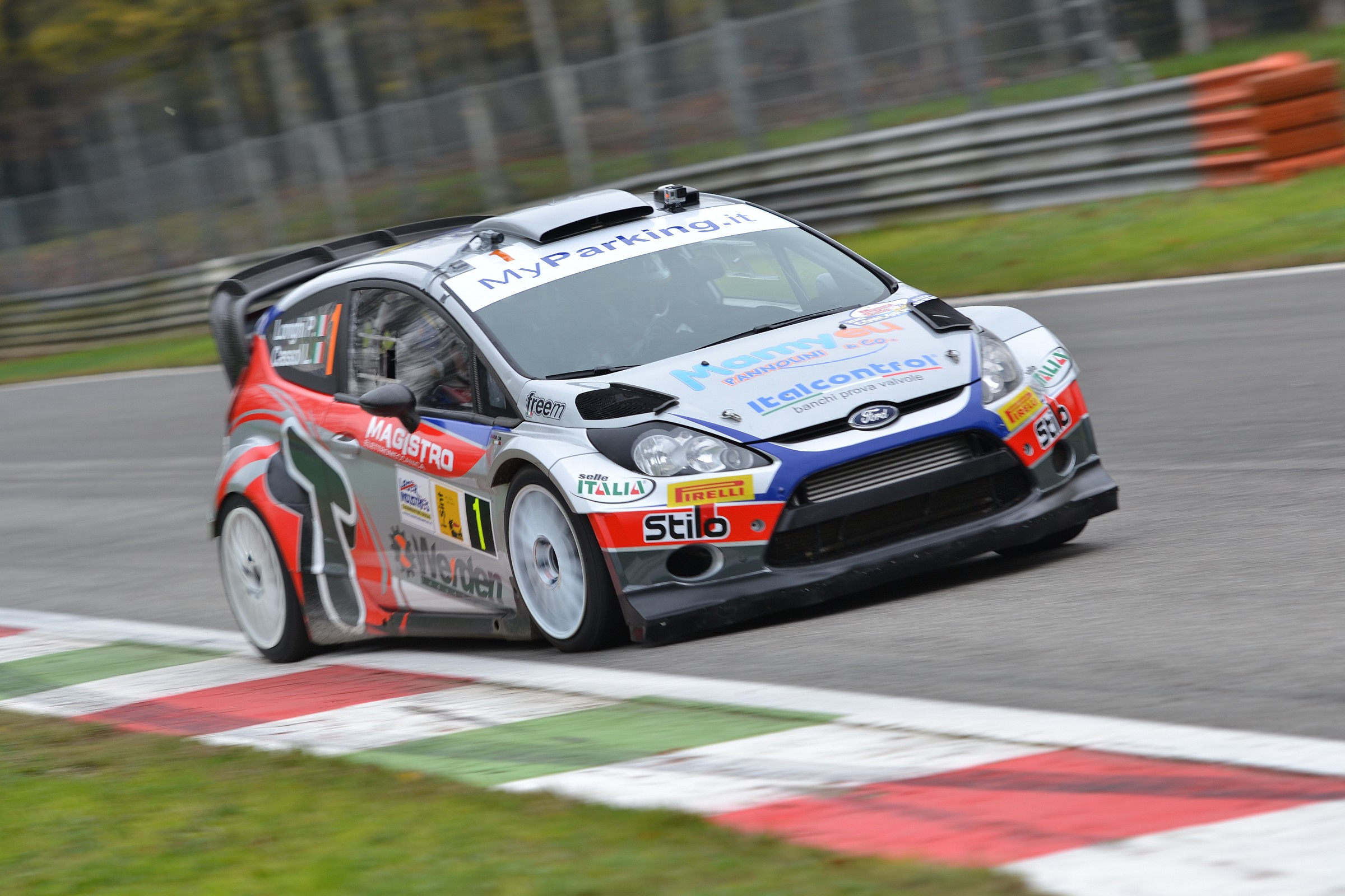 Monza Rally Show 2013 Ford Fiesta wrc
