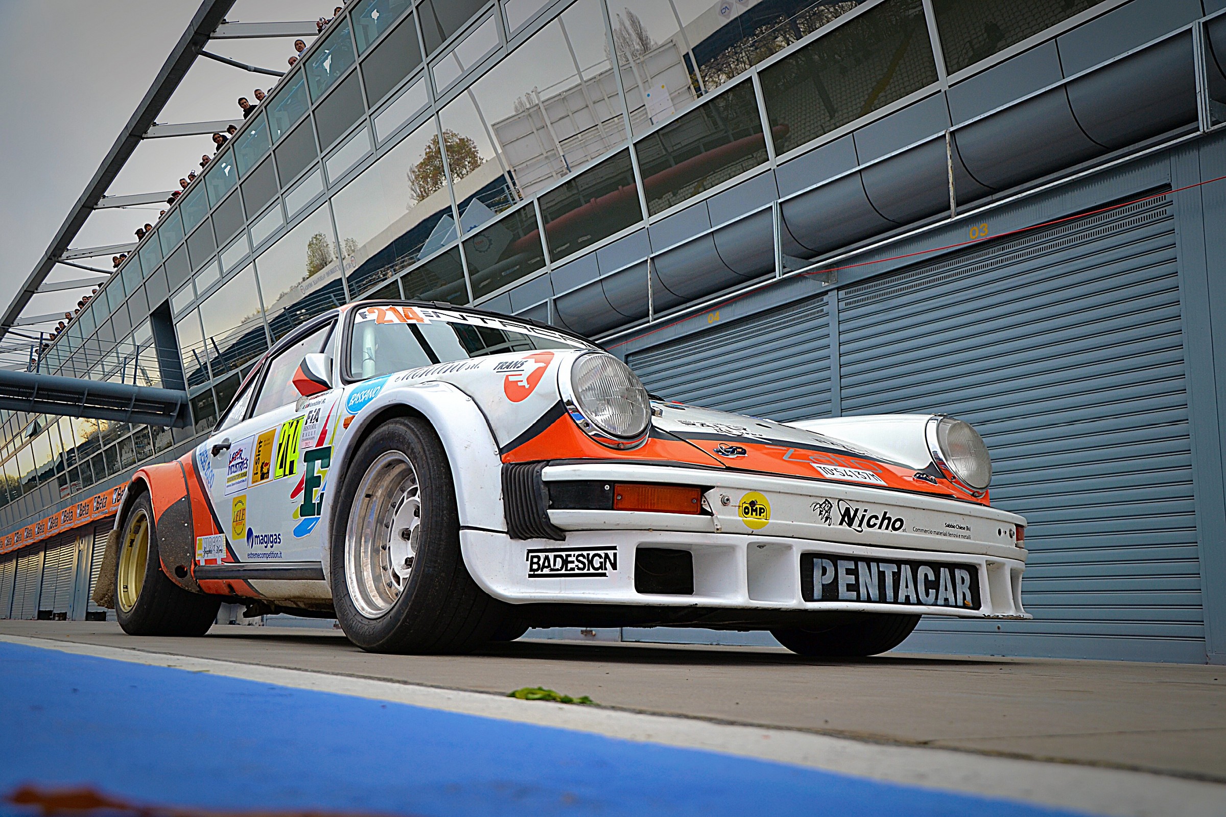 Monza Rally Show 2013 Porsche