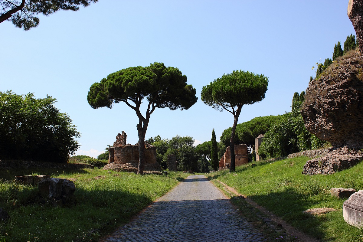 Along the Appia Antica