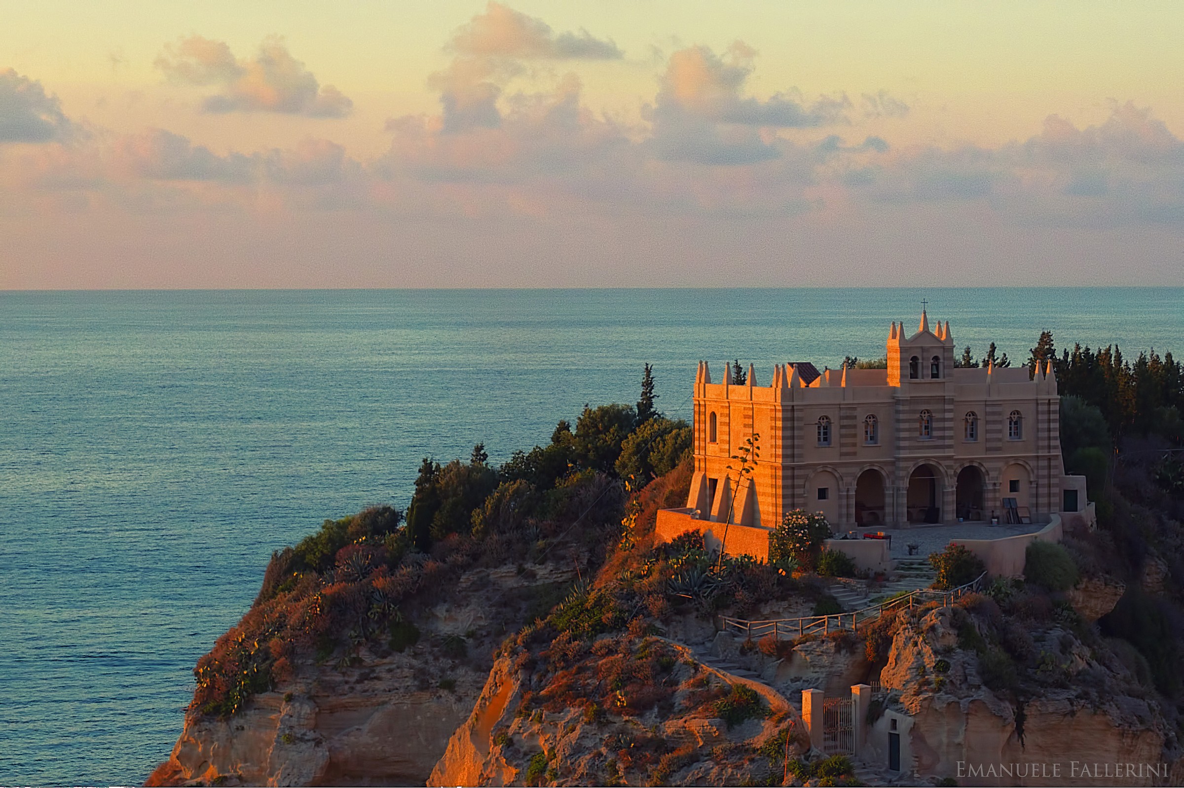 Tropea Church St. Mary of the rock