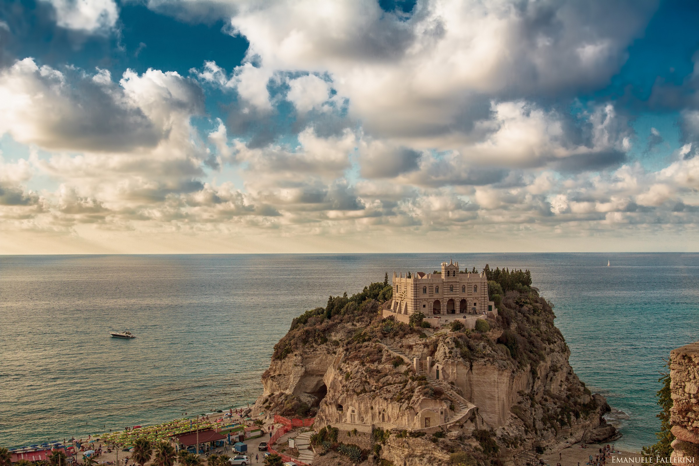 Tropea St. Mary of the rock (Day)