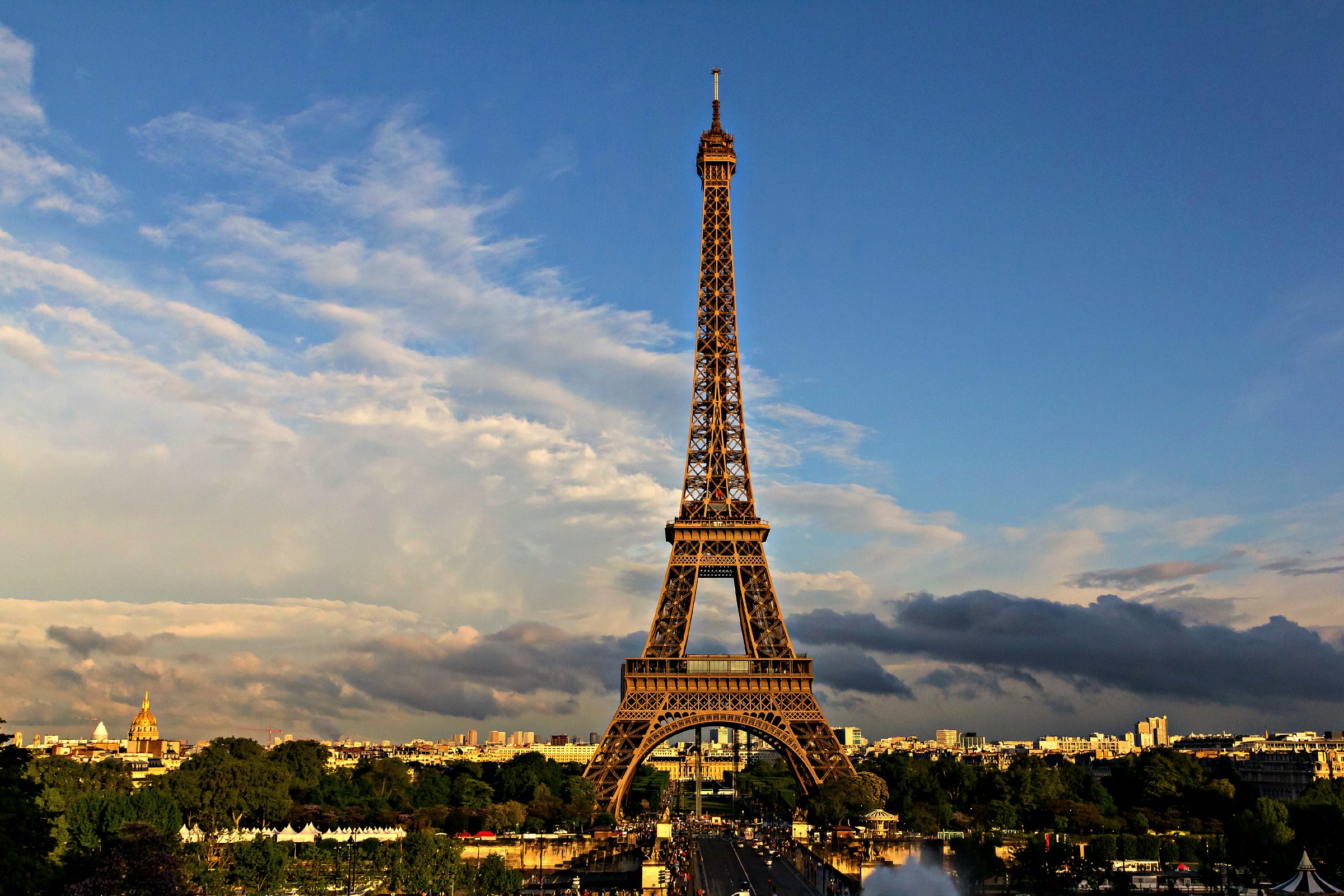 Toujours la plus belle!