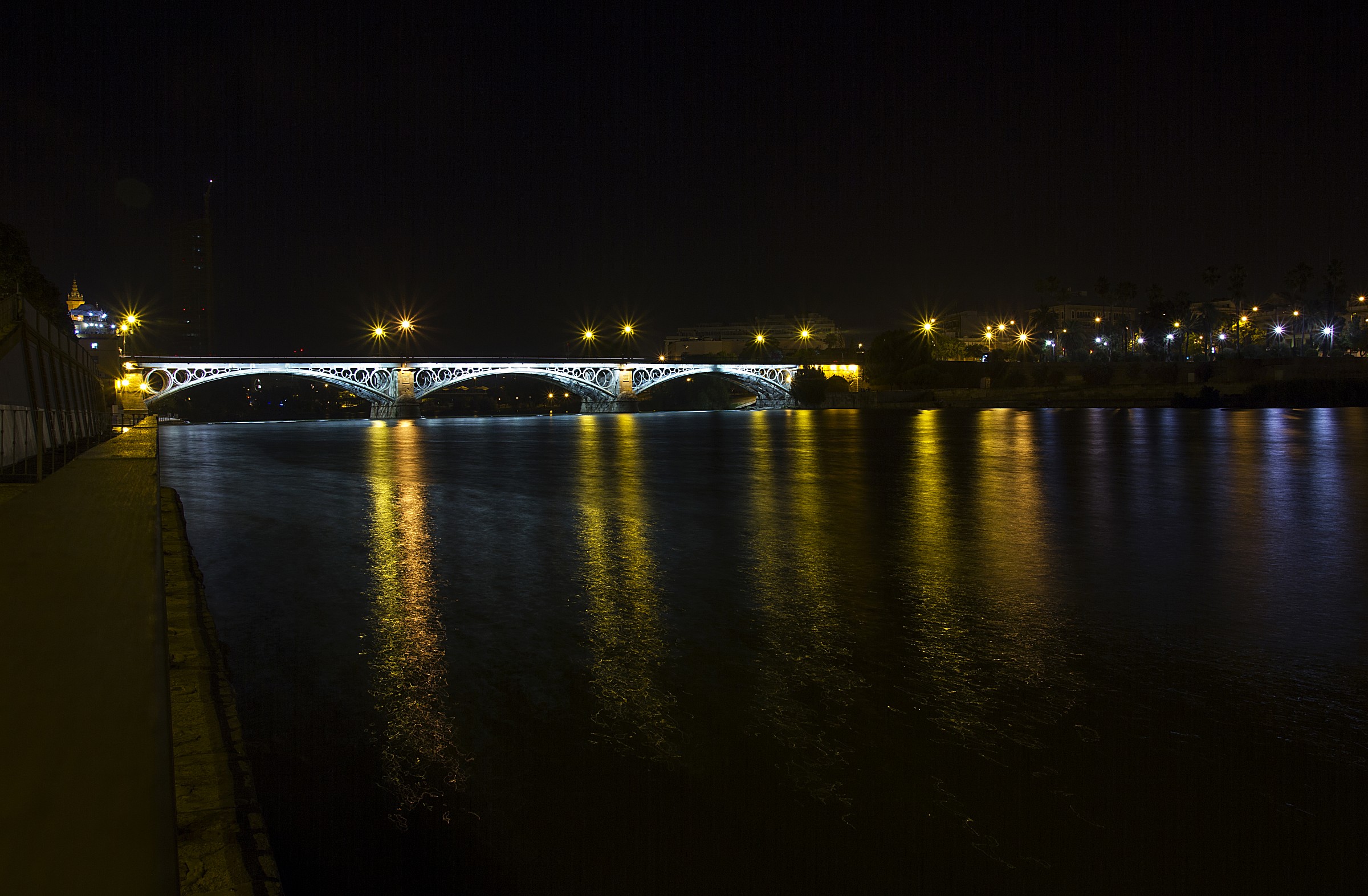 Seville, Triana bridge