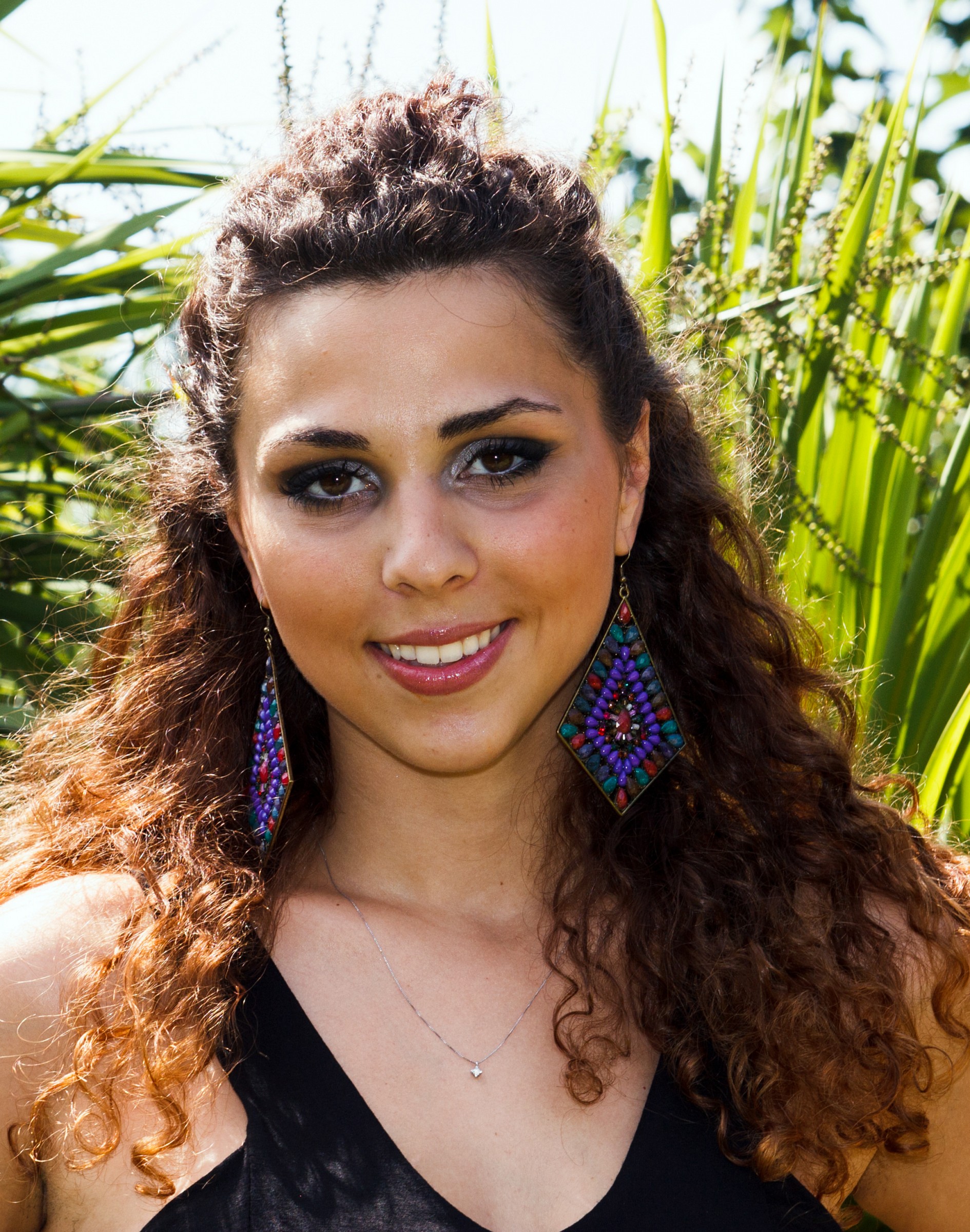 giardino inondato dal sole