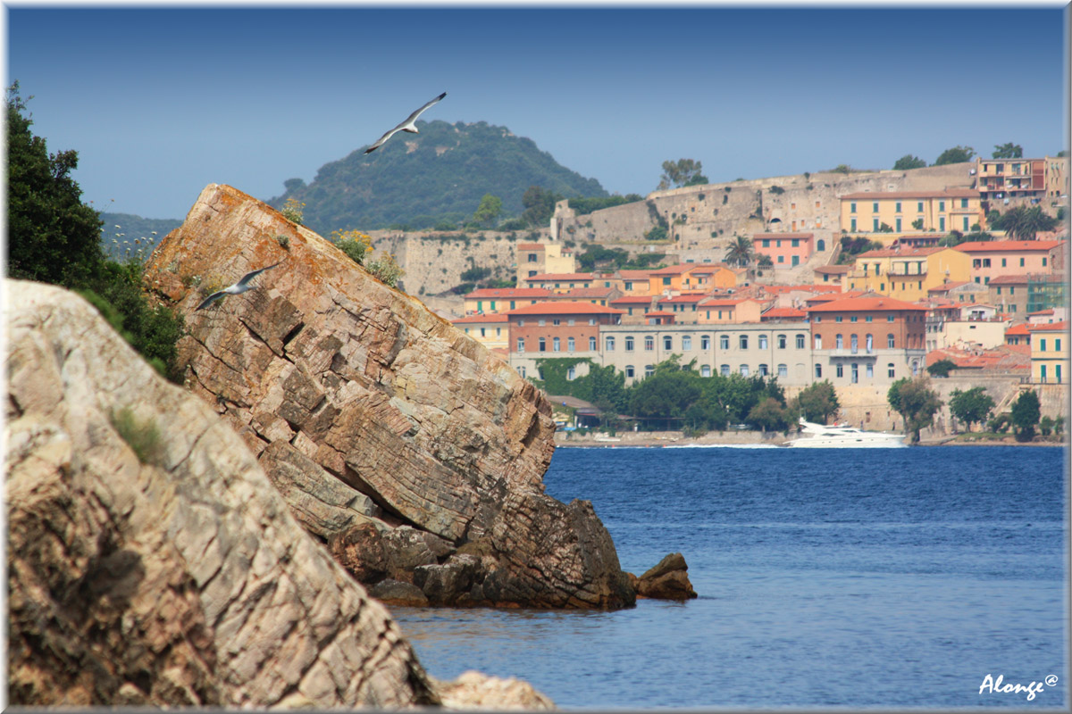 Portoferraio da Bagnaia