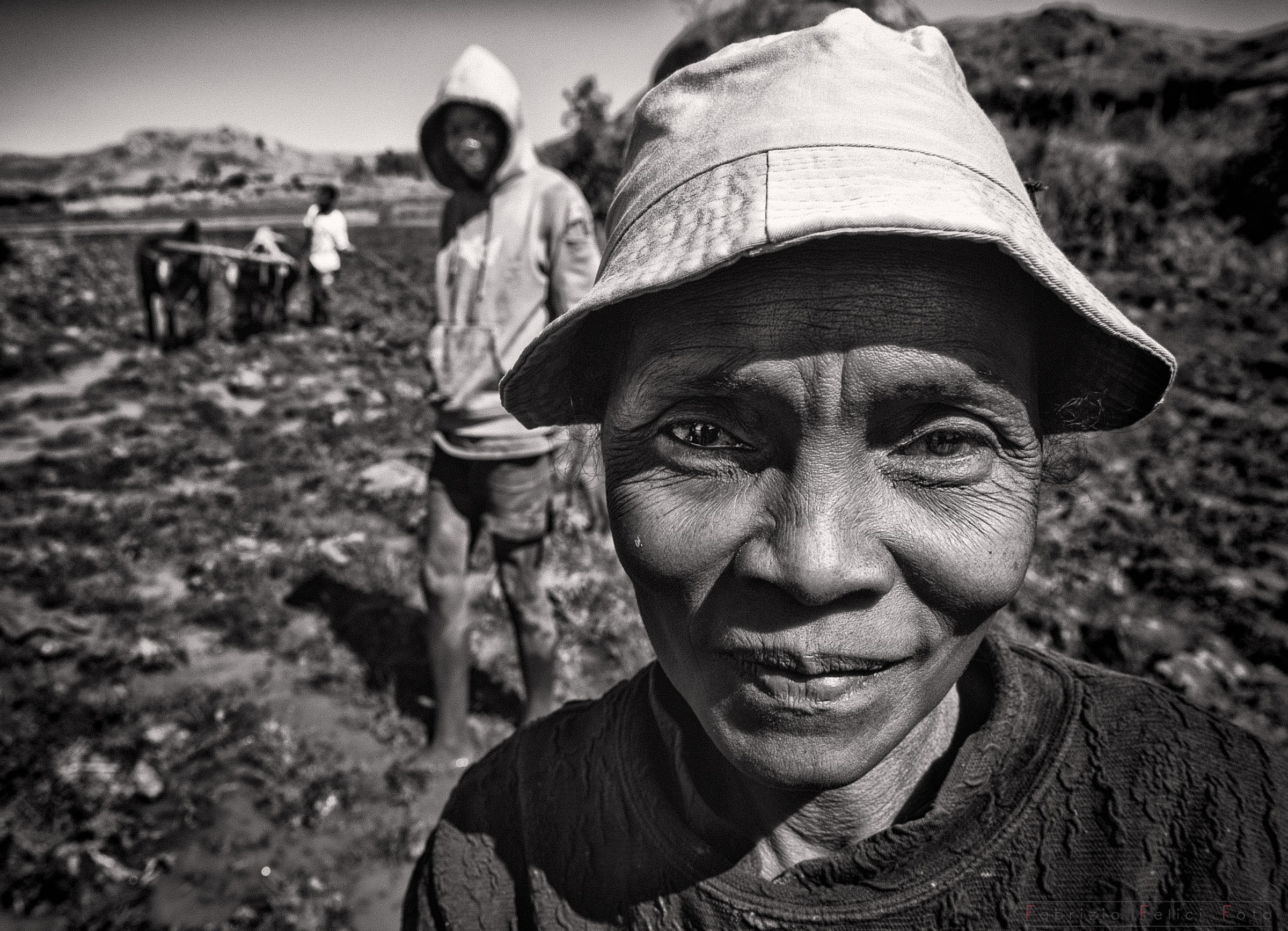 Rice farmers - Somewere Madagascar