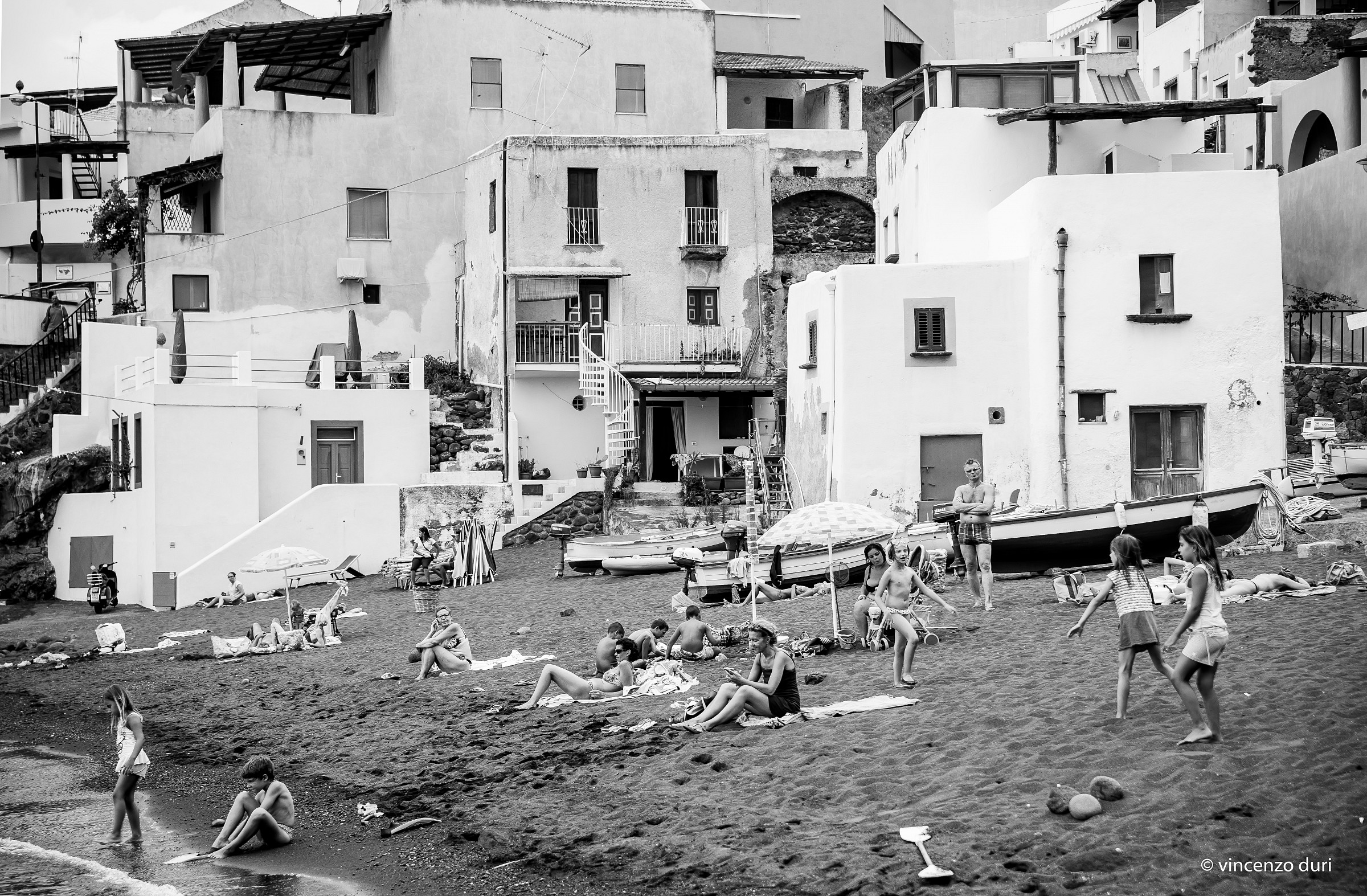 Day at the beach south of the soul