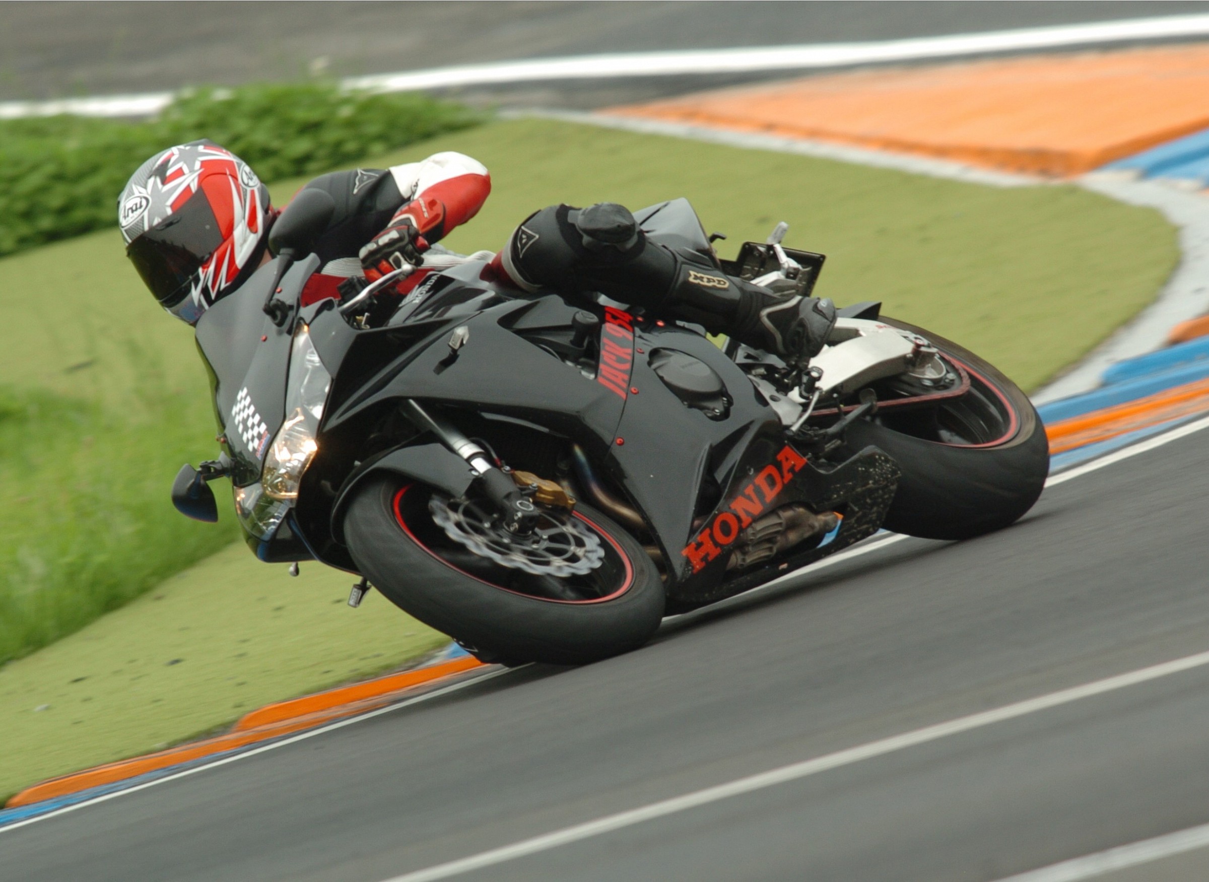 Cbr954 fireblade jack954