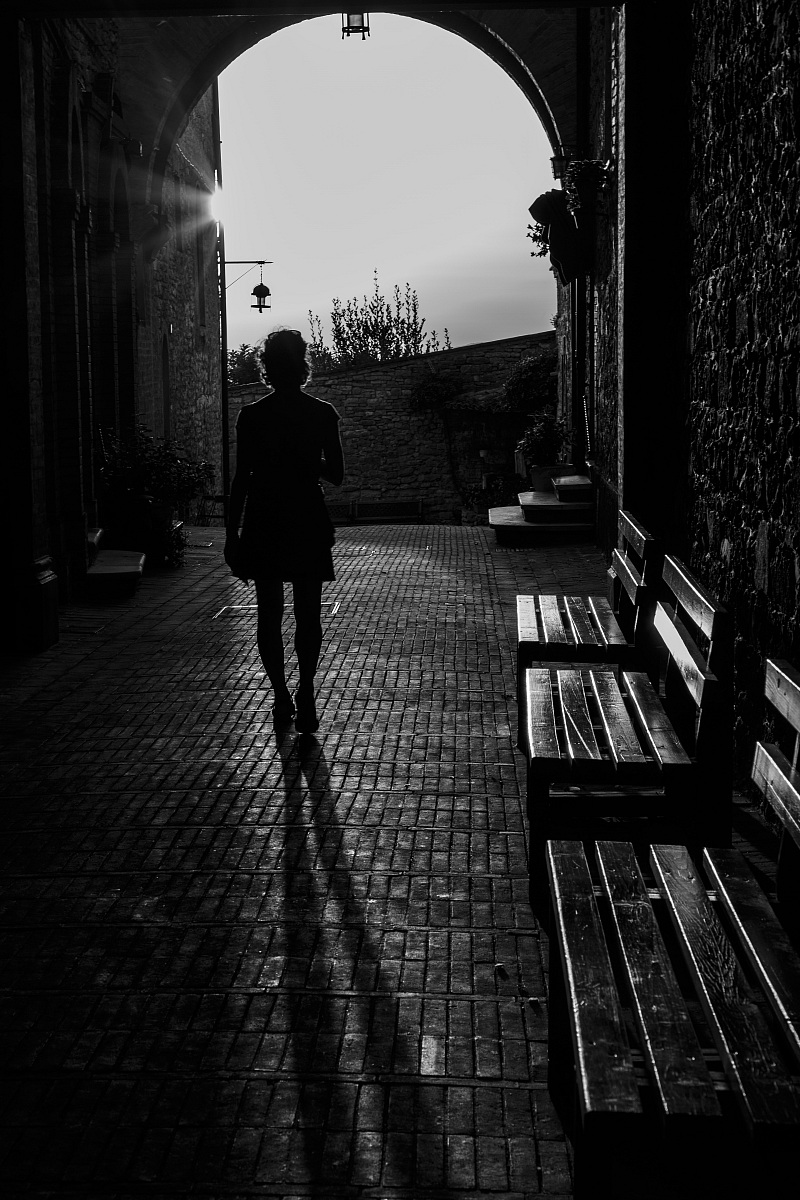 Passeggiata ad Assisi